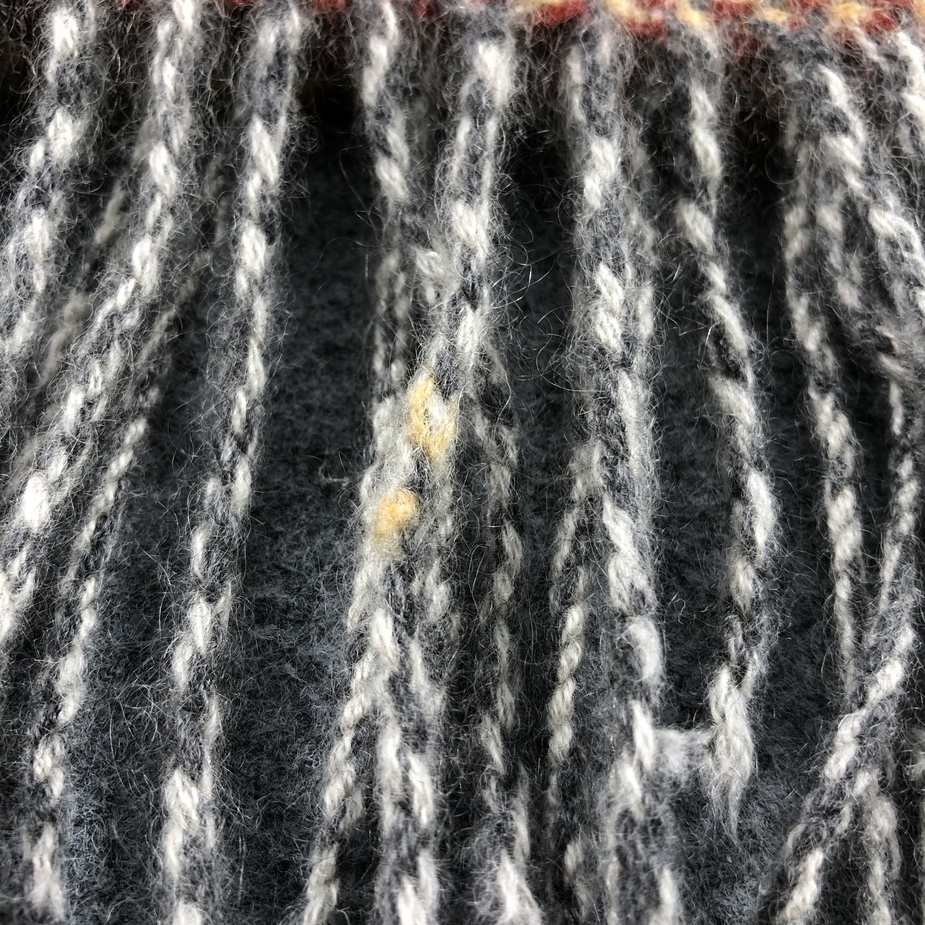 Nicole Miller Nicole Miller Cashmere Scarf Muffler V716 Size ONE SIZE - 5 Thumbnail