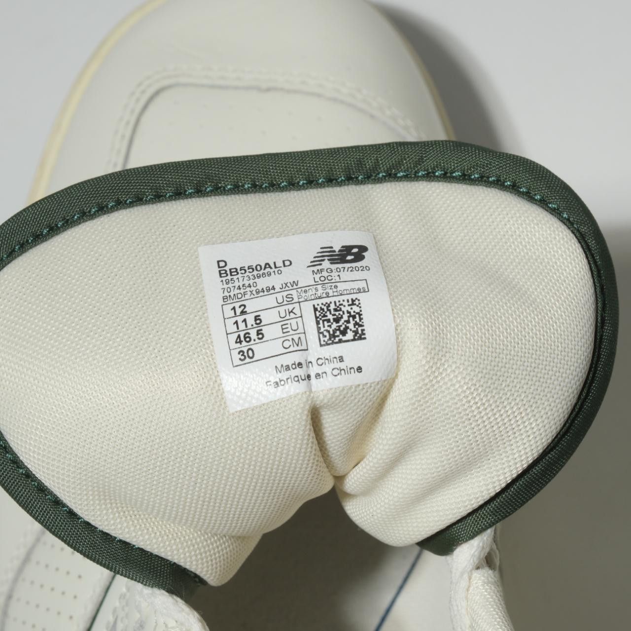 Aime Leon Dore × New Balance Aimé Leon Dore x New Balance 550 'Green' 2020 Size US 12 / EU 45 - 8 Thumbnail
