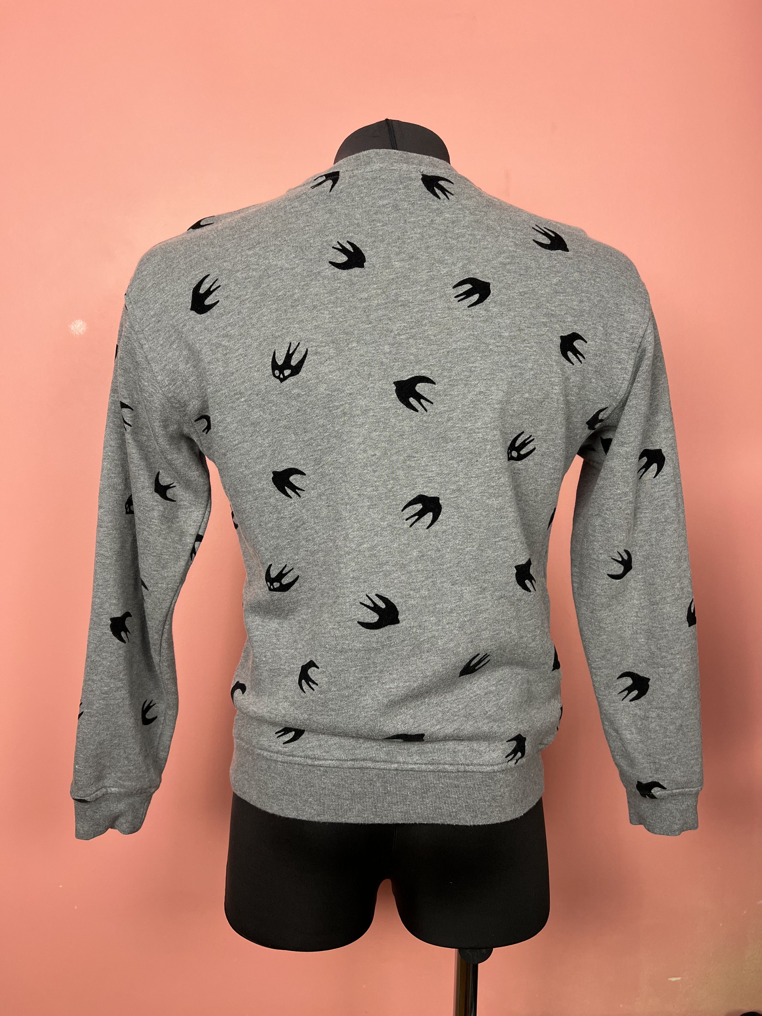 Alexander McQueen mcq Alexander Cmqueen bird sweatshirt casuel designer Size US XS / EU 42 / 0 - 2 Thumbnail