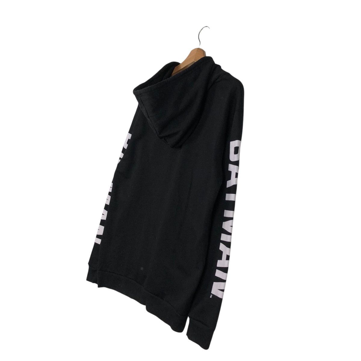 Japanese Brand 📌Vintage Batman Hoodie Pull Over Big Logo Gotham City Size US XL / EU 56 / 4 - 12 Thumbnail