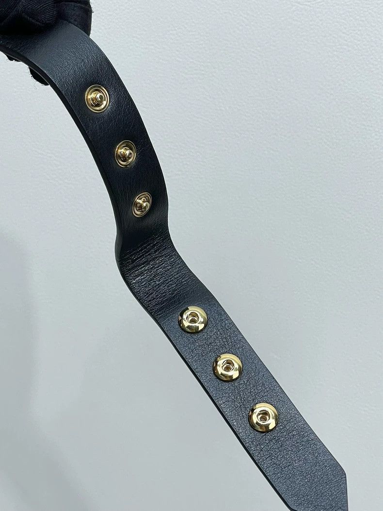 Louis Vuitton Louis Vuitton Leather belt with metal buckles belt Size ONE SIZE - 4 Thumbnail