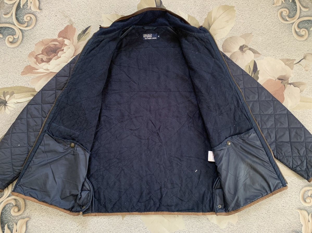 Polo Ralph Lauren Vintage Polo by Ralph Lauren Quilted Jacket Size US M / EU 48-50 / 2 - 12 Thumbnail