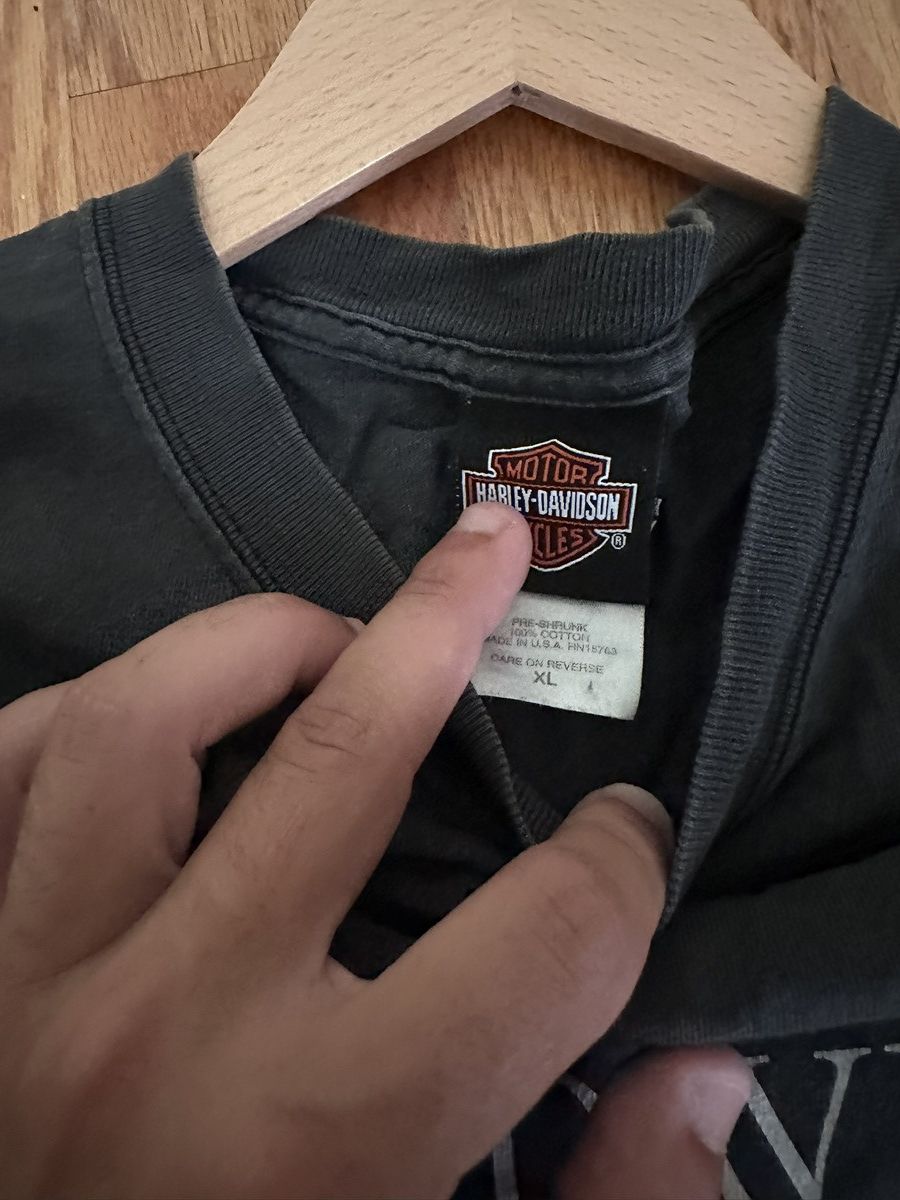 Harley Davidson Vintage Harley Davidson Santa Fe Tee Size US XL / EU 56 / 4 - 3 Thumbnail