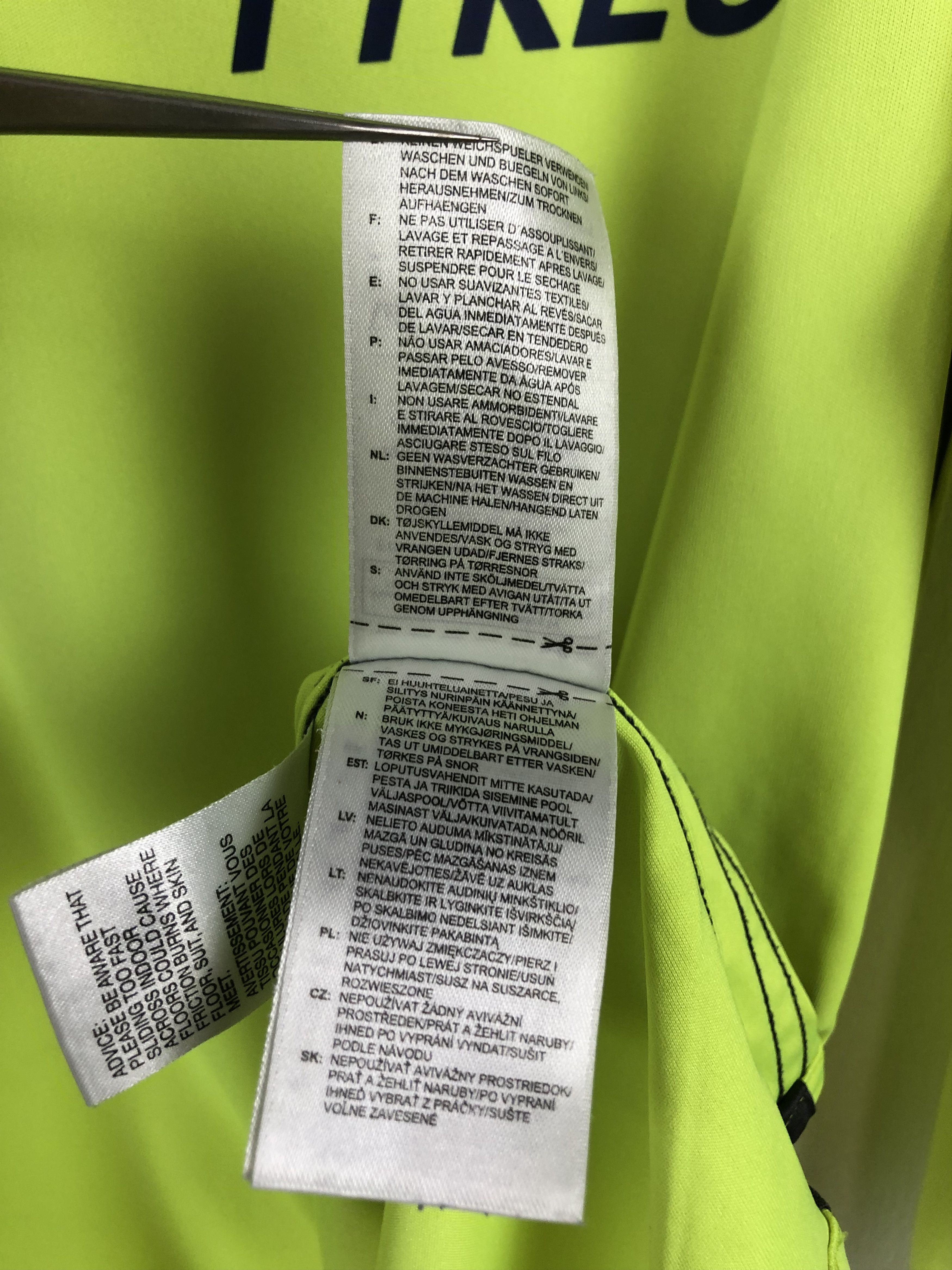 Adidas Chelsea football shirt 2016 #26 Jersey Long Sleeve #26 Terry Size US M / EU 48-50 / 2 - 13 Thumbnail