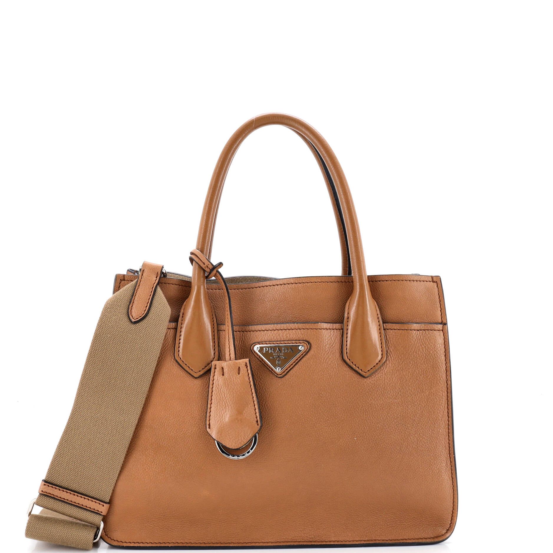 Prada Convertible Front Pocket Shopping Tote Size ONE SIZE - 1 Thumbnail