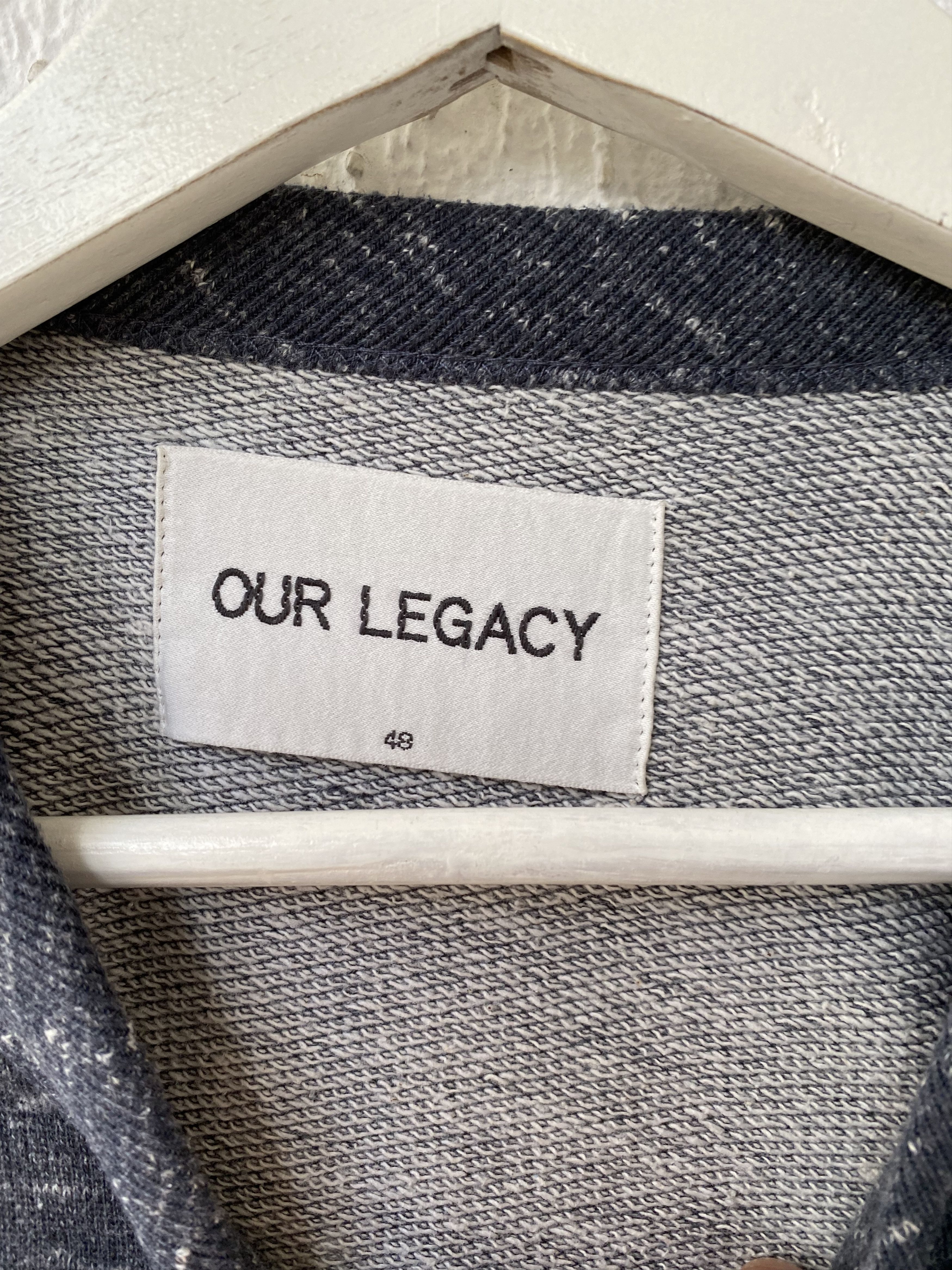 Our Legacy 'great sweat' sweatshirt Size US M / EU 48-50 / 2 - 3 Thumbnail