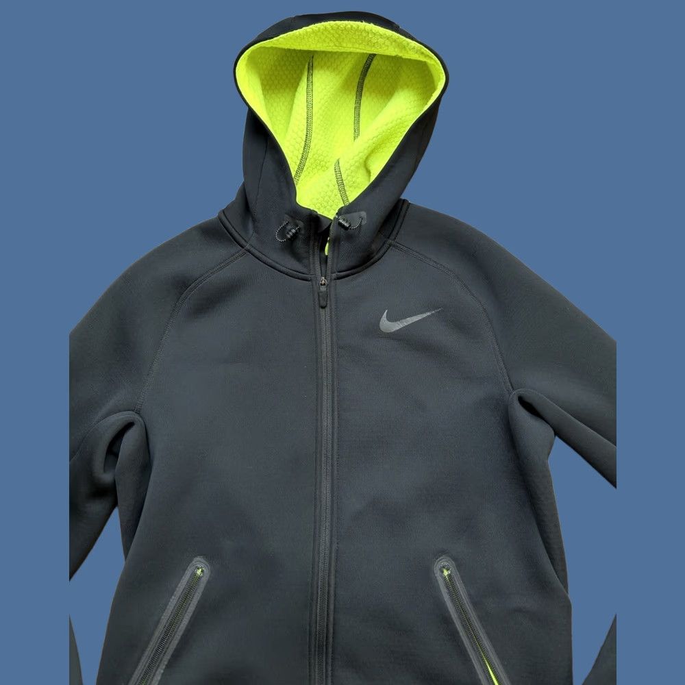 Nike Nike Therma Sphere Training Hoodie Jacket Mens M Black Volt Tech Rare Size US M / EU 48-50 / 2 - 1 Thumbnail