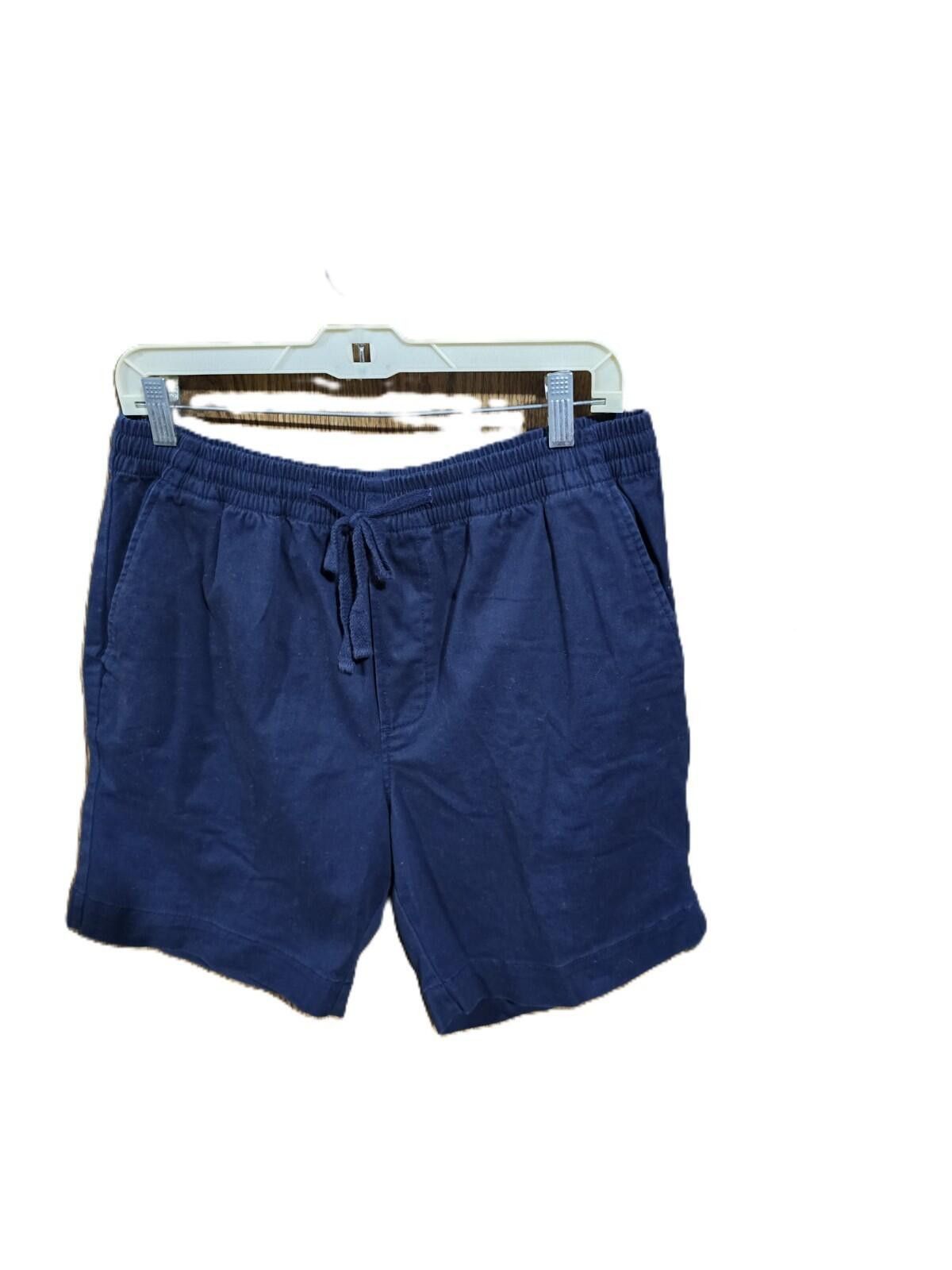 Nautica Nautica Navy Blue Activewear Shorts Size M Size 32" / US 10 / IT 46 - 1 Thumbnail
