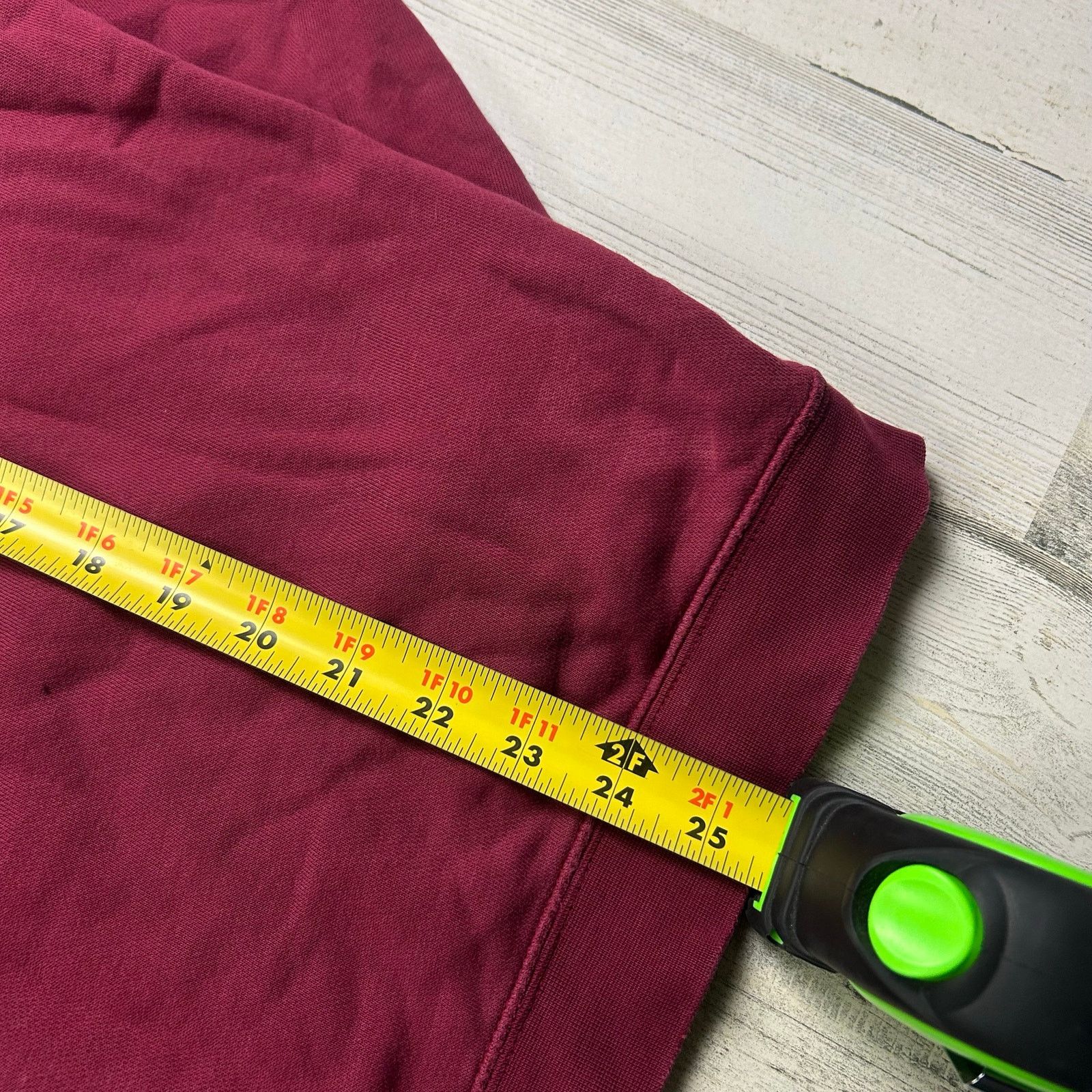 Nike Nike Maroon Club Fleece Pullover Hoodie Size M / US 6-8 / IT 42-44 - 10 Thumbnail