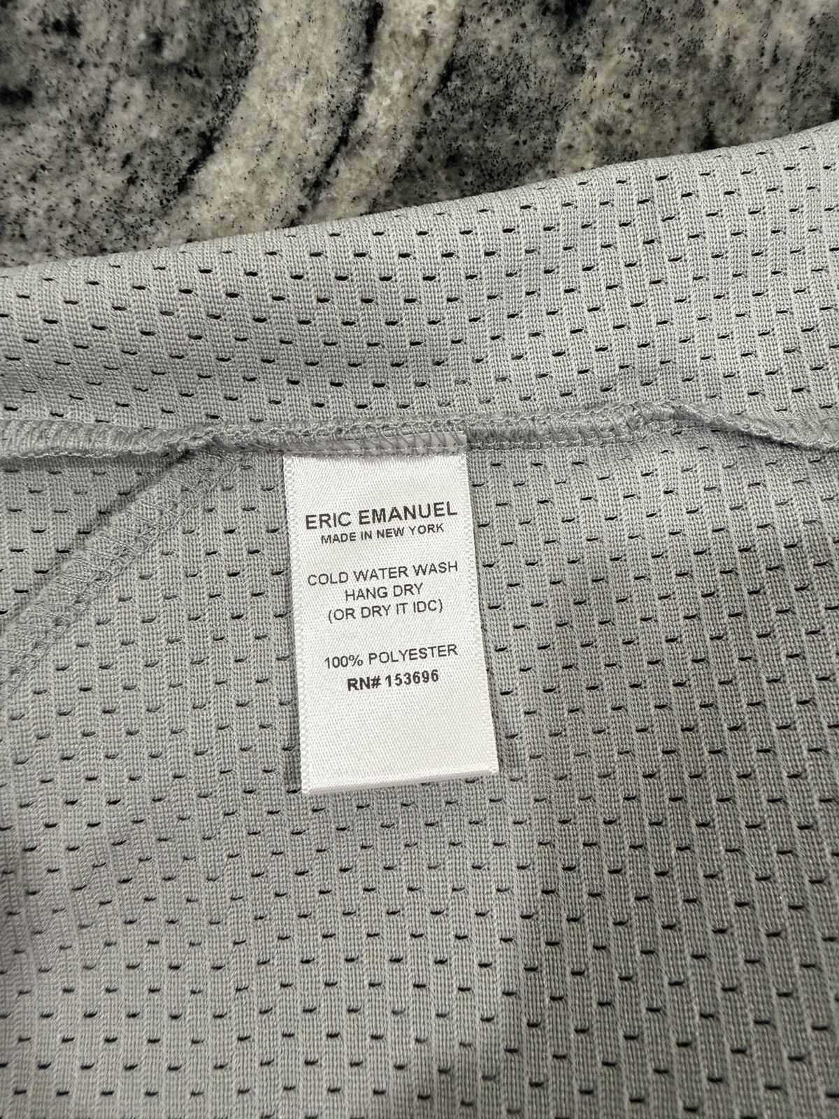 Eric Emanuel Eric Emanuel Gray shorts Size US 32 / EU 48 - 4 Thumbnail