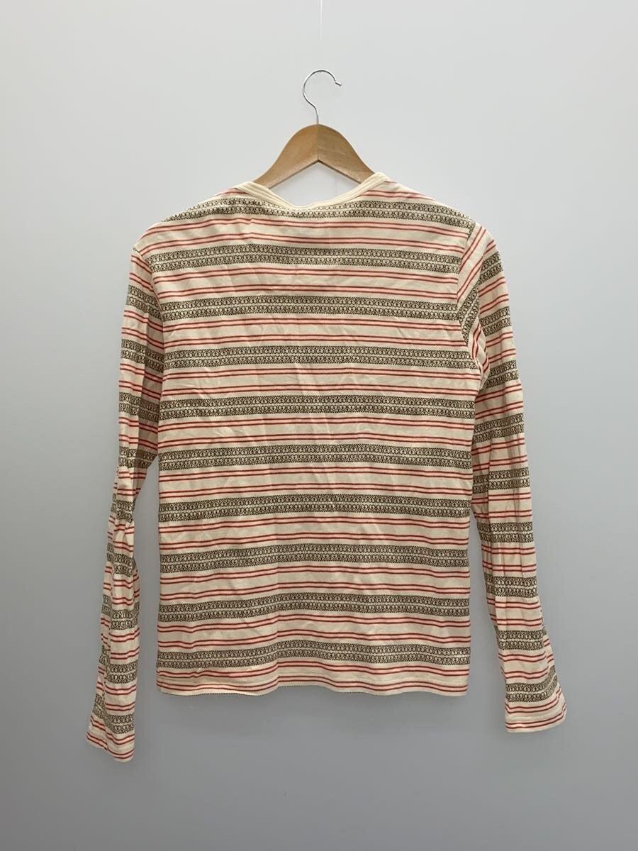 Number (N)ine Pattern Striped Long Sleeve Tee Size US M / EU 48-50 / 2 - 2 Thumbnail