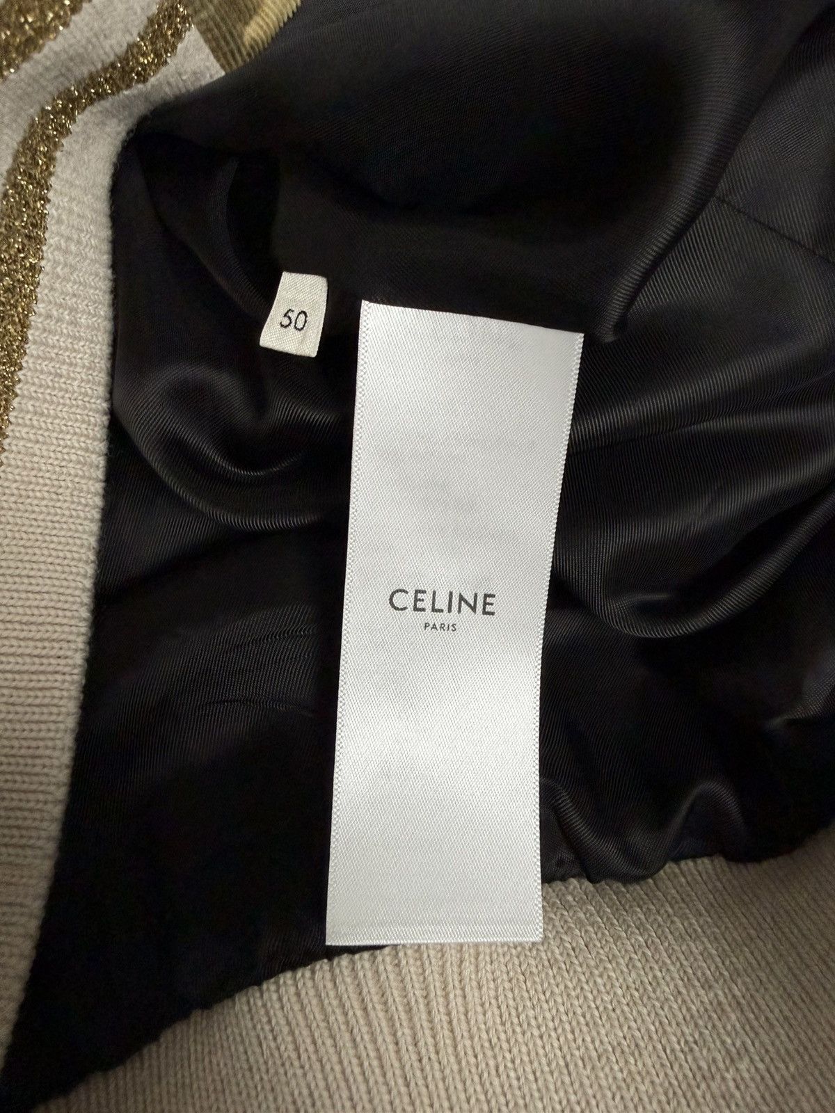 Celine Celine SS22 Tie and Dye Bomber Size US L / EU 52-54 / 3 - 6 Thumbnail