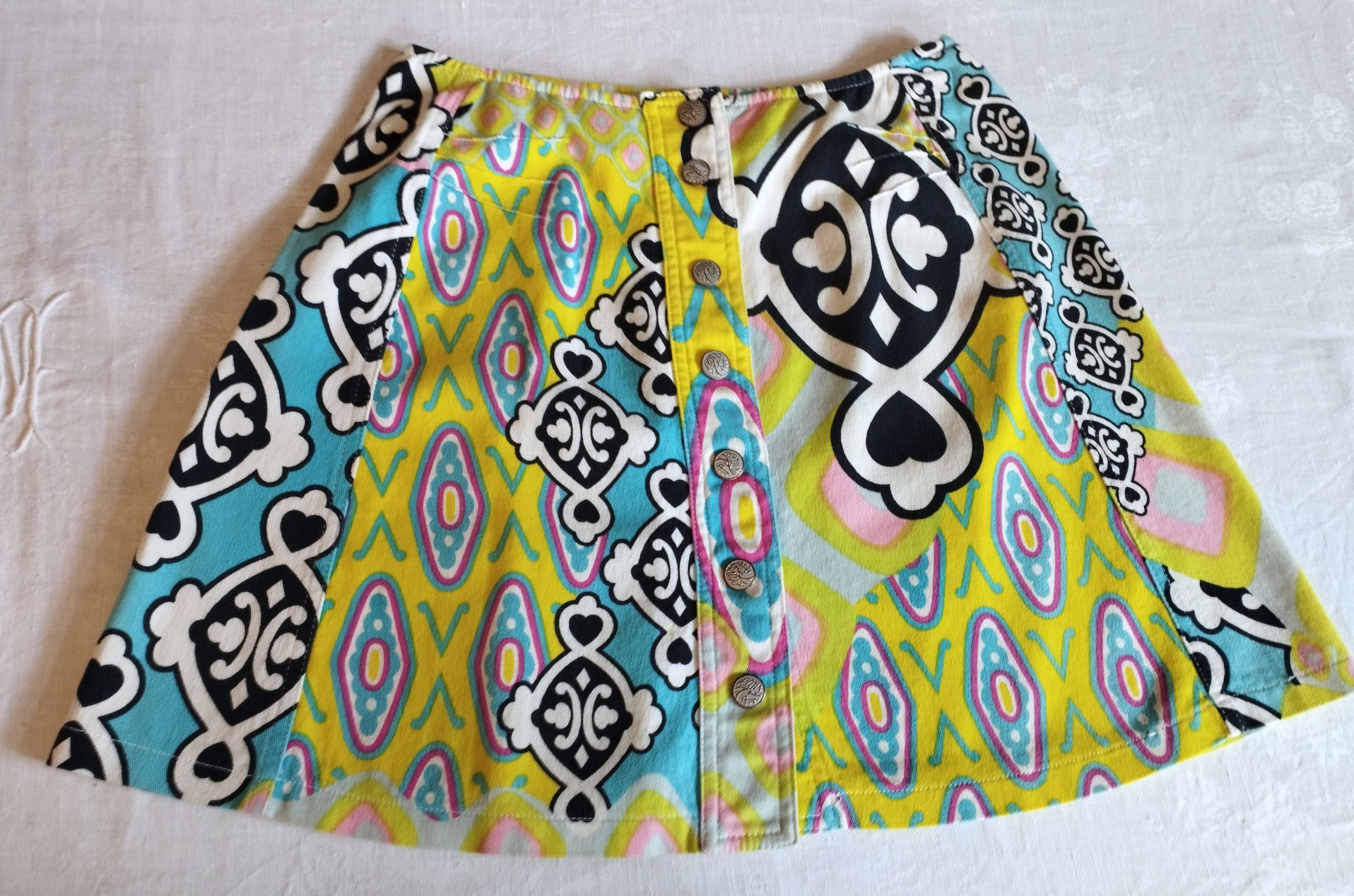 Christian Lacroix Christian Lacroix Jupe Trapèze TS Size 26" / US 2 / IT 38 - 7 Thumbnail