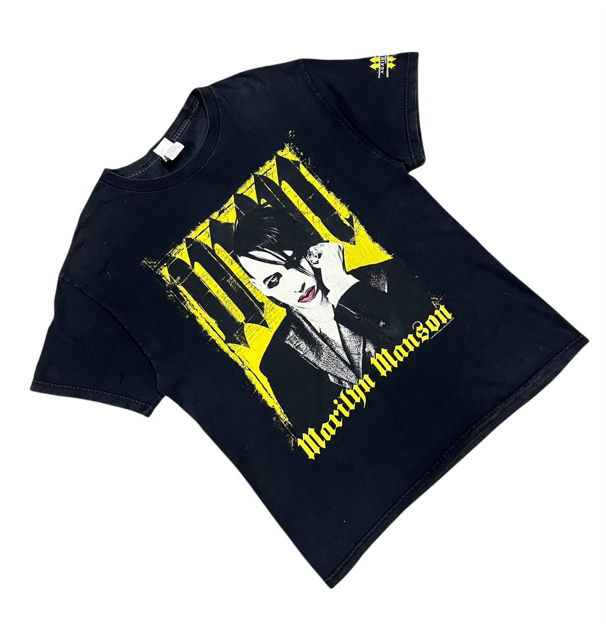 Band Tees Vintage y2k marilyn manson Size US L / EU 52-54 / 3 - 3 Thumbnail