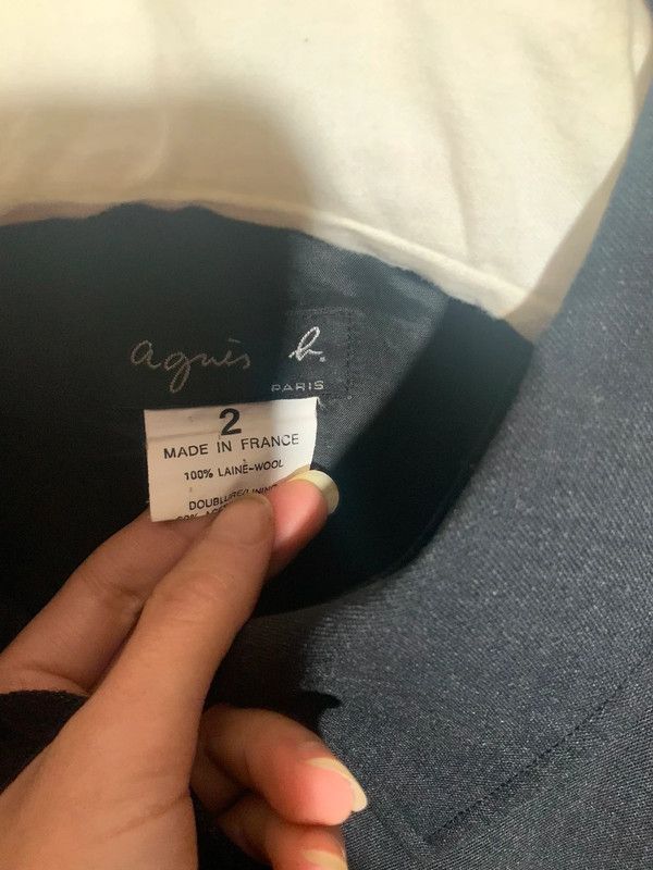 agnes b. Magnifique veste Agnès B Size M / US 6-8 / IT 42-44 - 9 Thumbnail