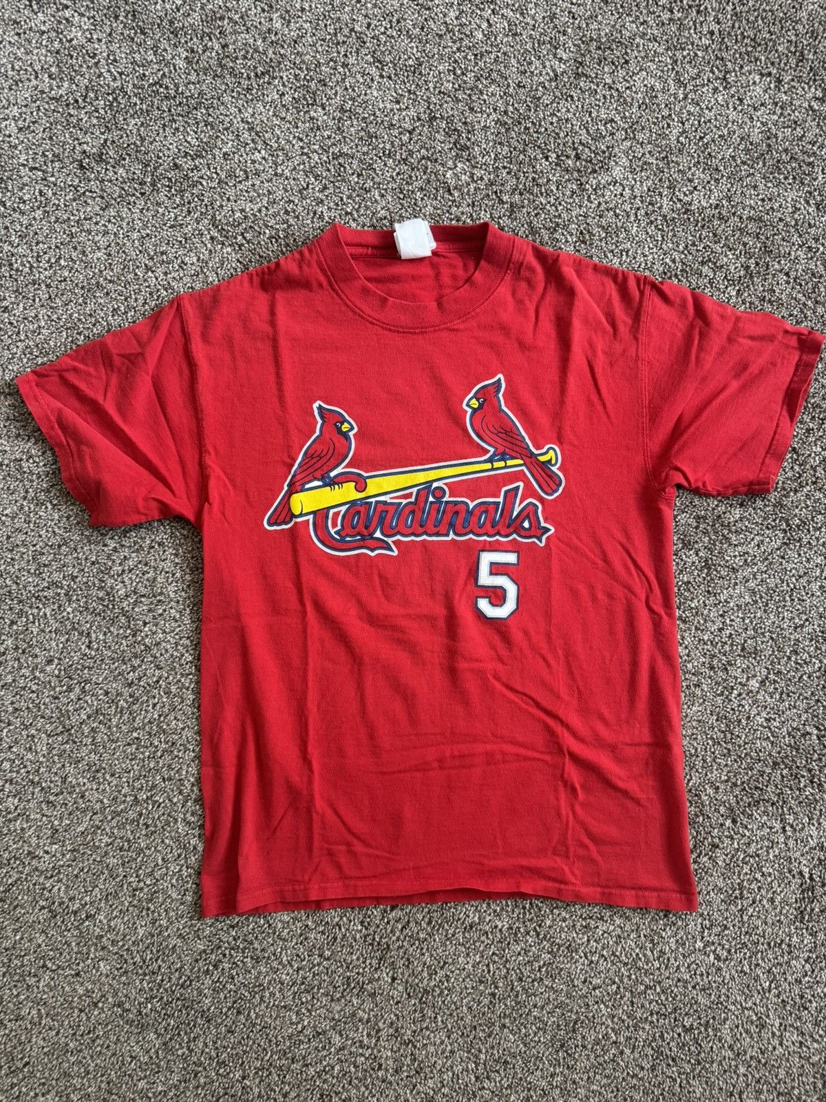 Lee Lee Sports 2006 Albert Pujols St. Louis Cardinals T-shirt Size US M / EU 48-50 / 2 - 1 Thumbnail