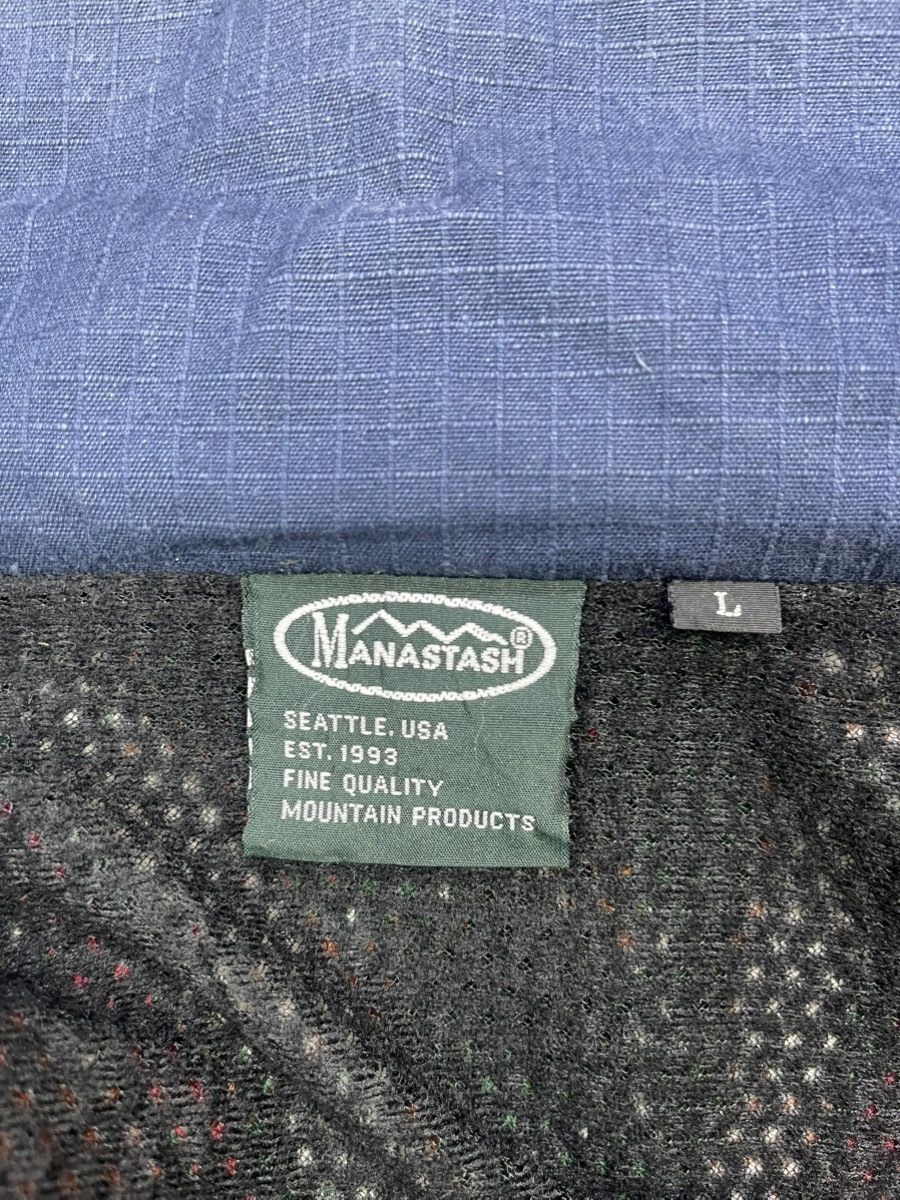Manastash Manastash Hemp Fibre Green Plaid Jacket Size US M / EU 48-50 / 2 - 14 Thumbnail