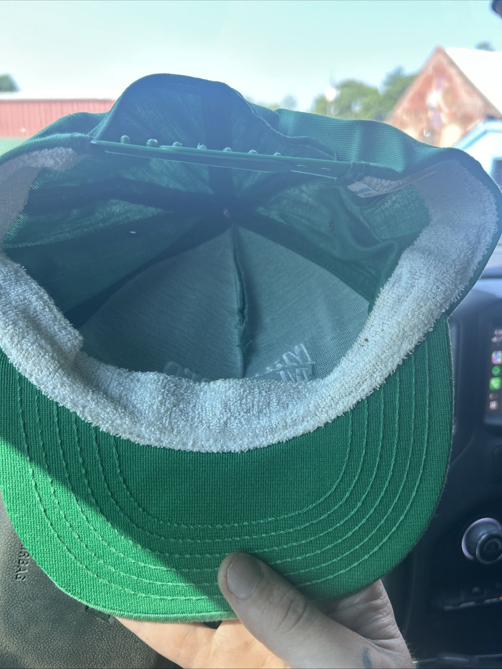 Vintage 1980s Marlboro Menthol Hat Size ONE SIZE - 3 Thumbnail