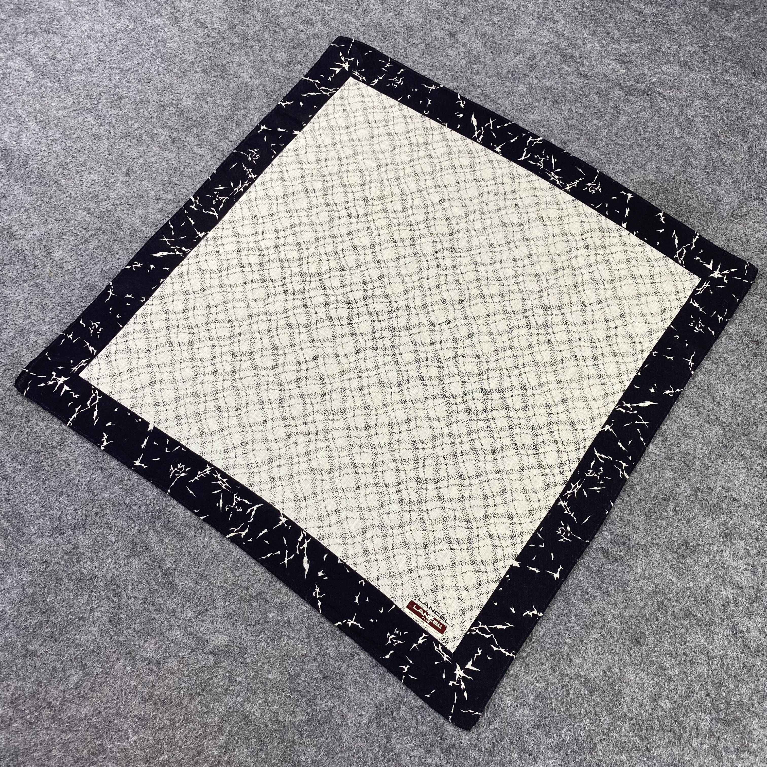 Lancel Lancel Handkerchief / Bandana / Neckerchief-B996 Size ONE SIZE - 4 Thumbnail