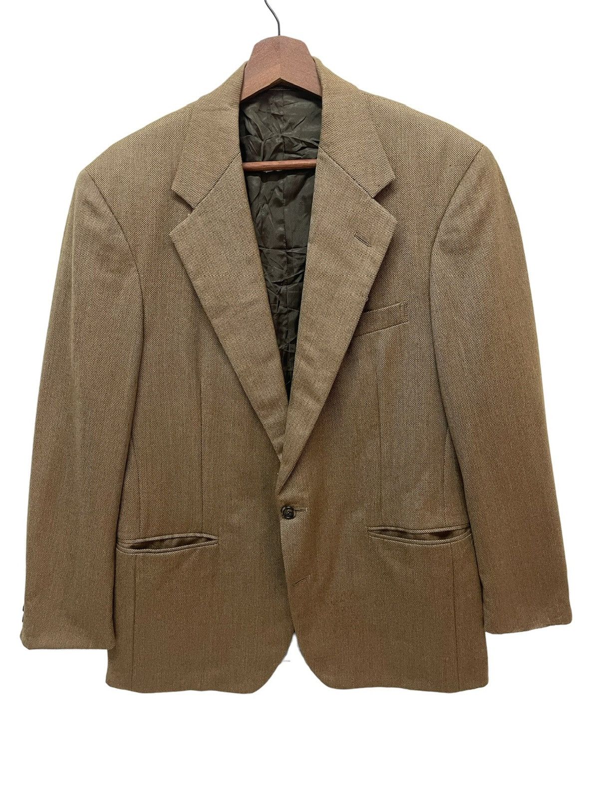Ralph Lauren Vintage POLO by RALPH LAUREN CLASSIC WOOL COAT JACKET Size US L / EU 52-54 / 3 - 1 Thumbnail