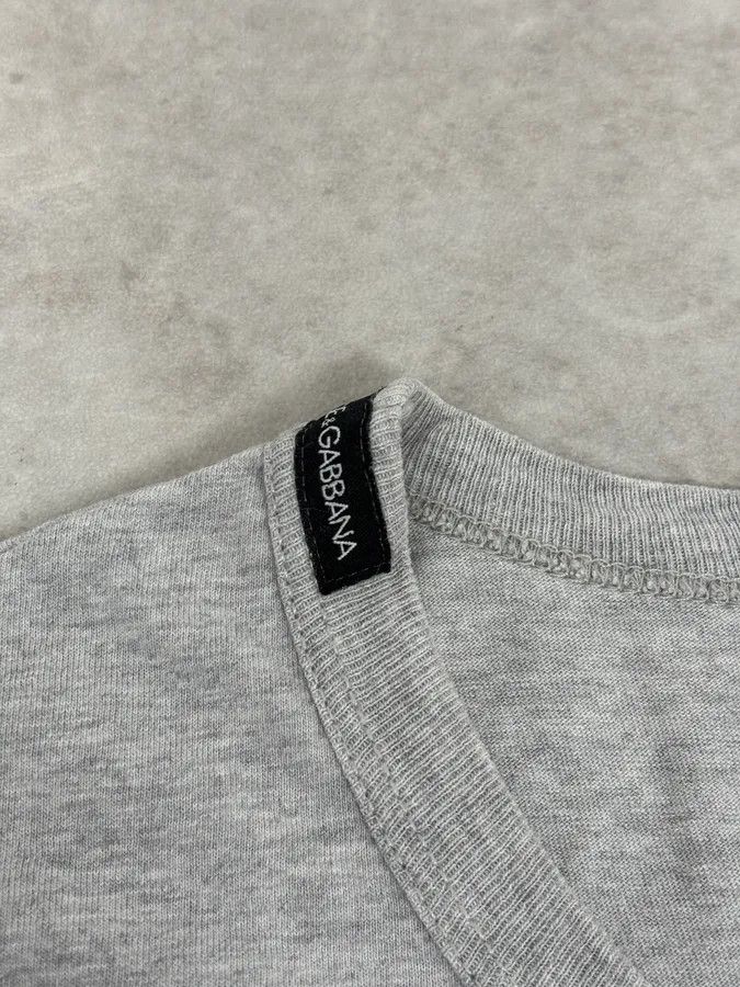 Dolce & Gabbana FW2004 Dolce & Gabbana Leopard Grey T-Shirt Size US M / EU 48-50 / 2 - 9 Thumbnail