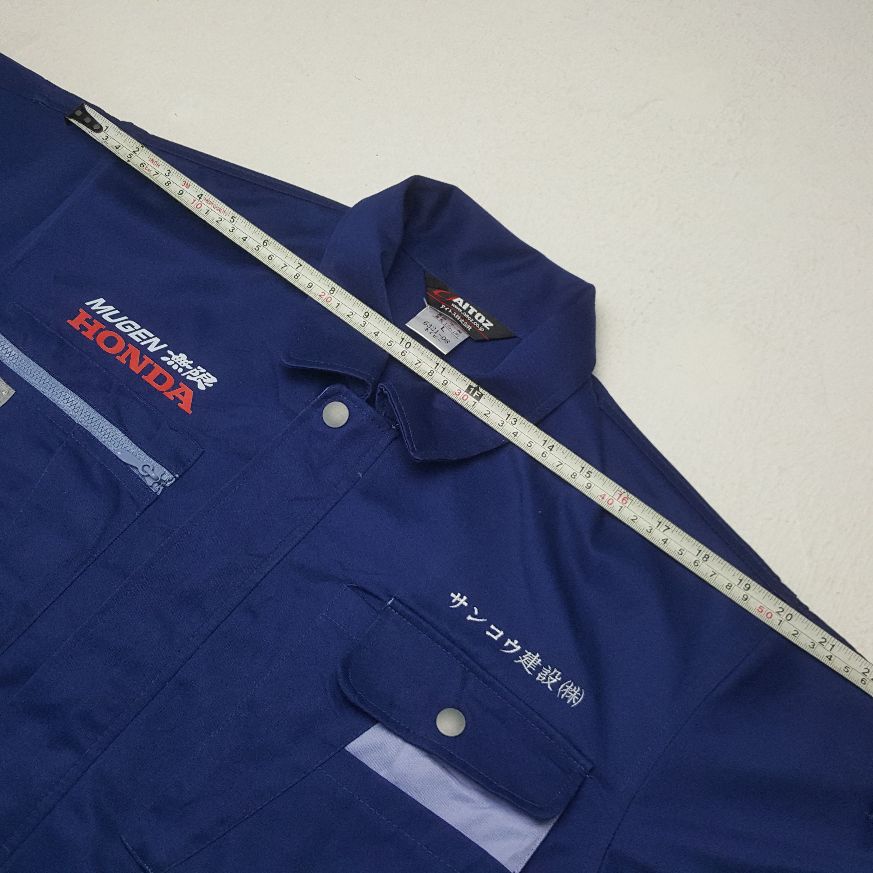 Honda × Japanese Brand × Vintage Vintage Mugen Honda Japanese Racing Custom Jacket C284N20 Size US M / EU 48-50 / 2 - 6 Thumbnail