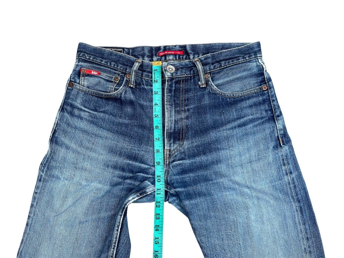 Lee Vintage Lee Cooper Distressed Selvedge Jeans - Made in Japan Size US 30 / EU 46 - 16 Thumbnail
