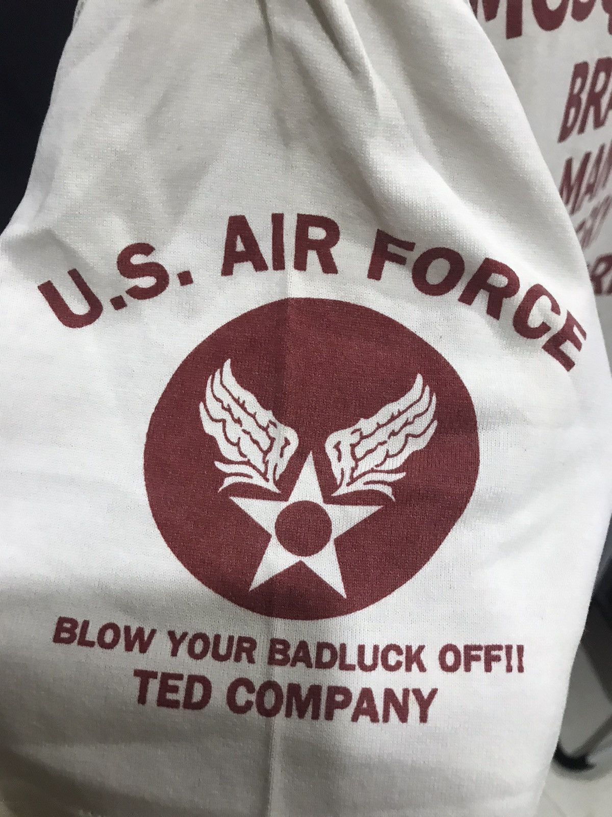 Vintage Vintage Ted Company U.S Air Force Size US M / EU 48-50 / 2 - 6 Thumbnail