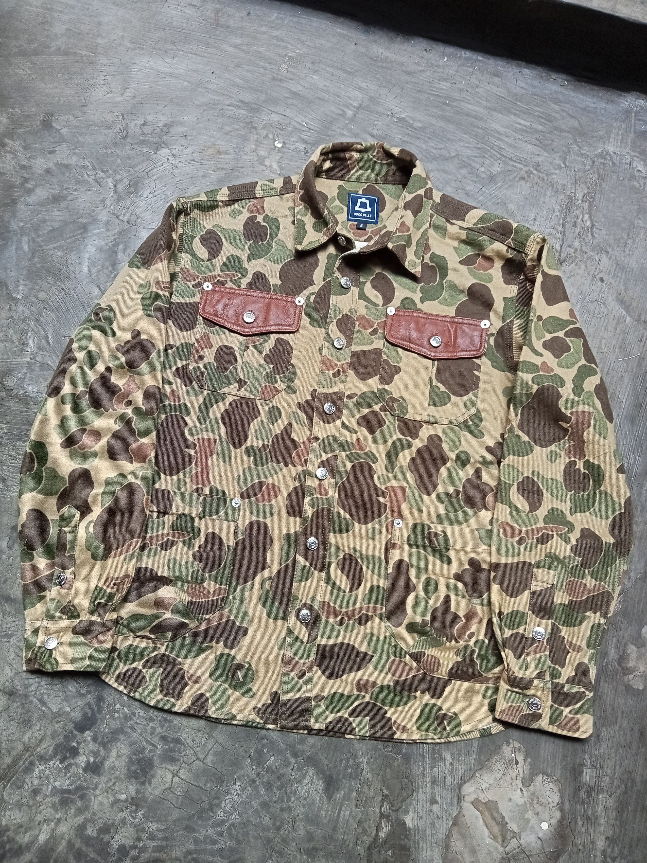 image of Military Good Bells Camouflage , Men's (Size Small)