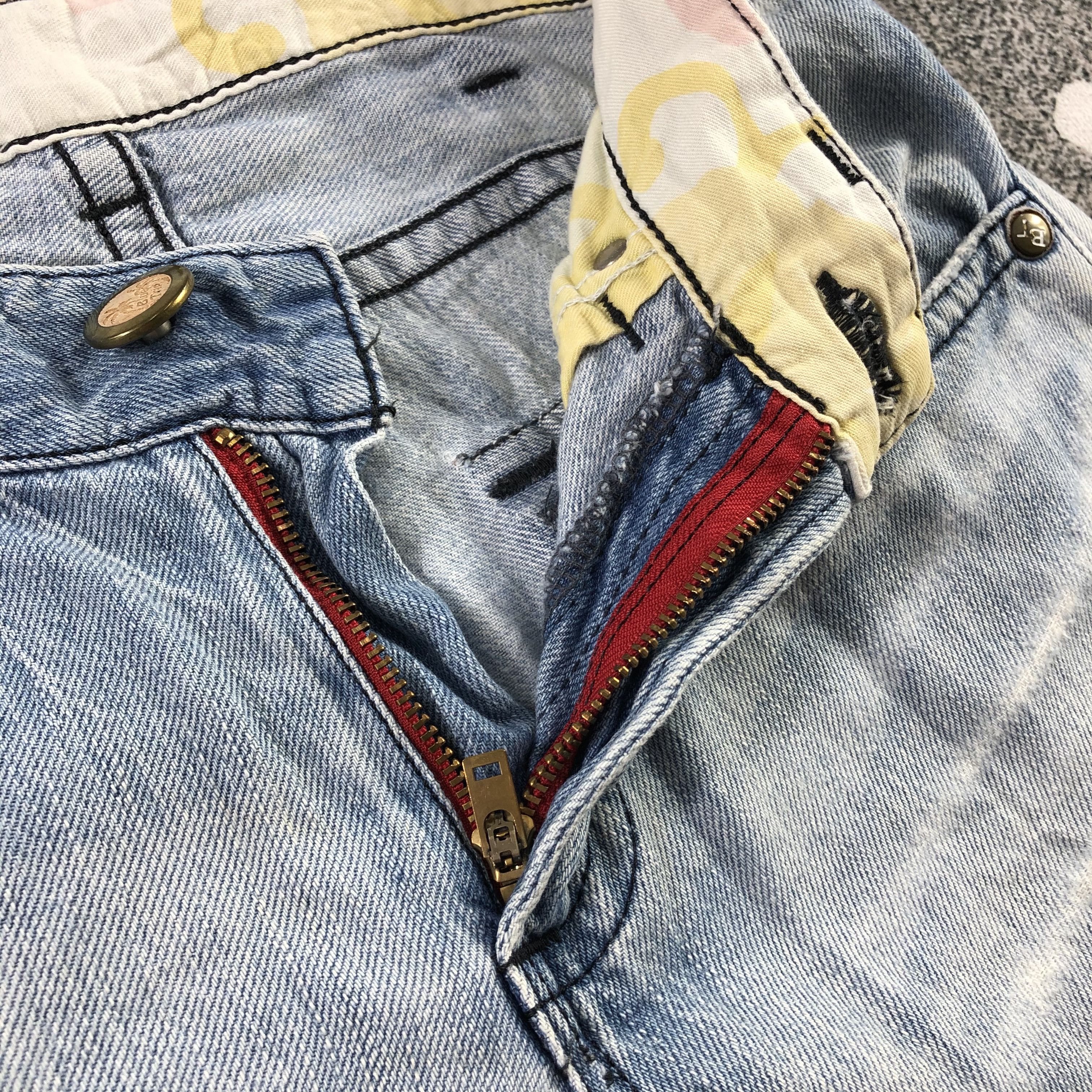 Edwin Edwin Blue Trip Jeans Medium Wash Flare Denim KJ1462 Size US 30 / EU 46 - 11 Thumbnail
