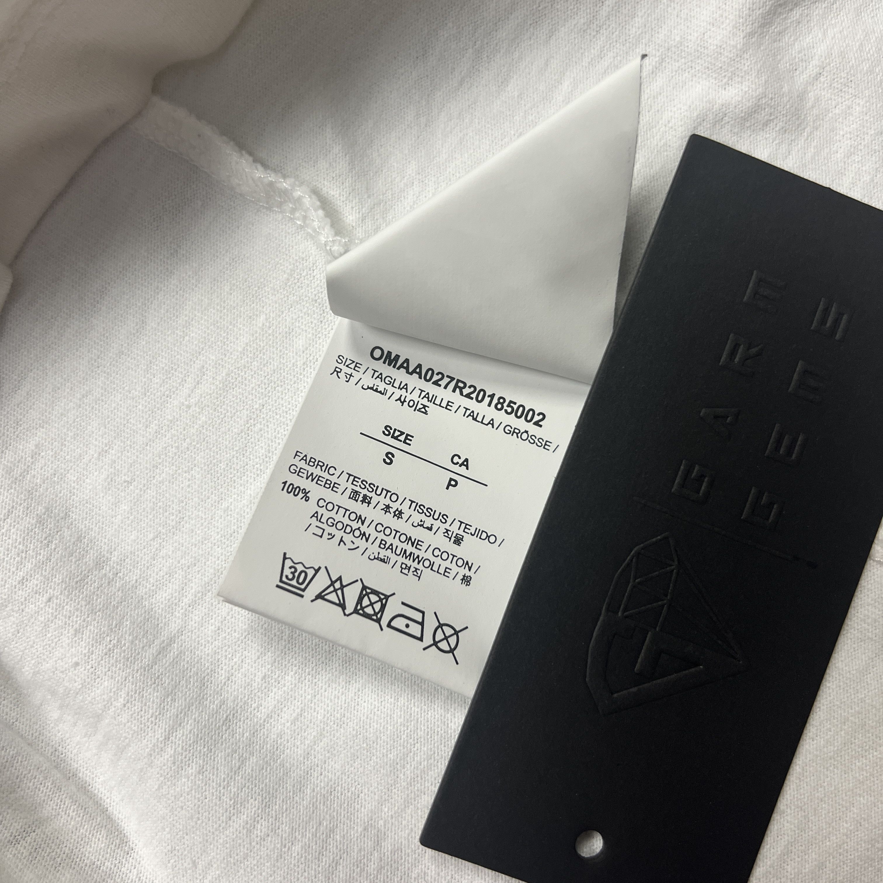 Off-White Off-White Tape Arrows T-Shirt Size US S / EU 44-46 / 1 - 7 Thumbnail