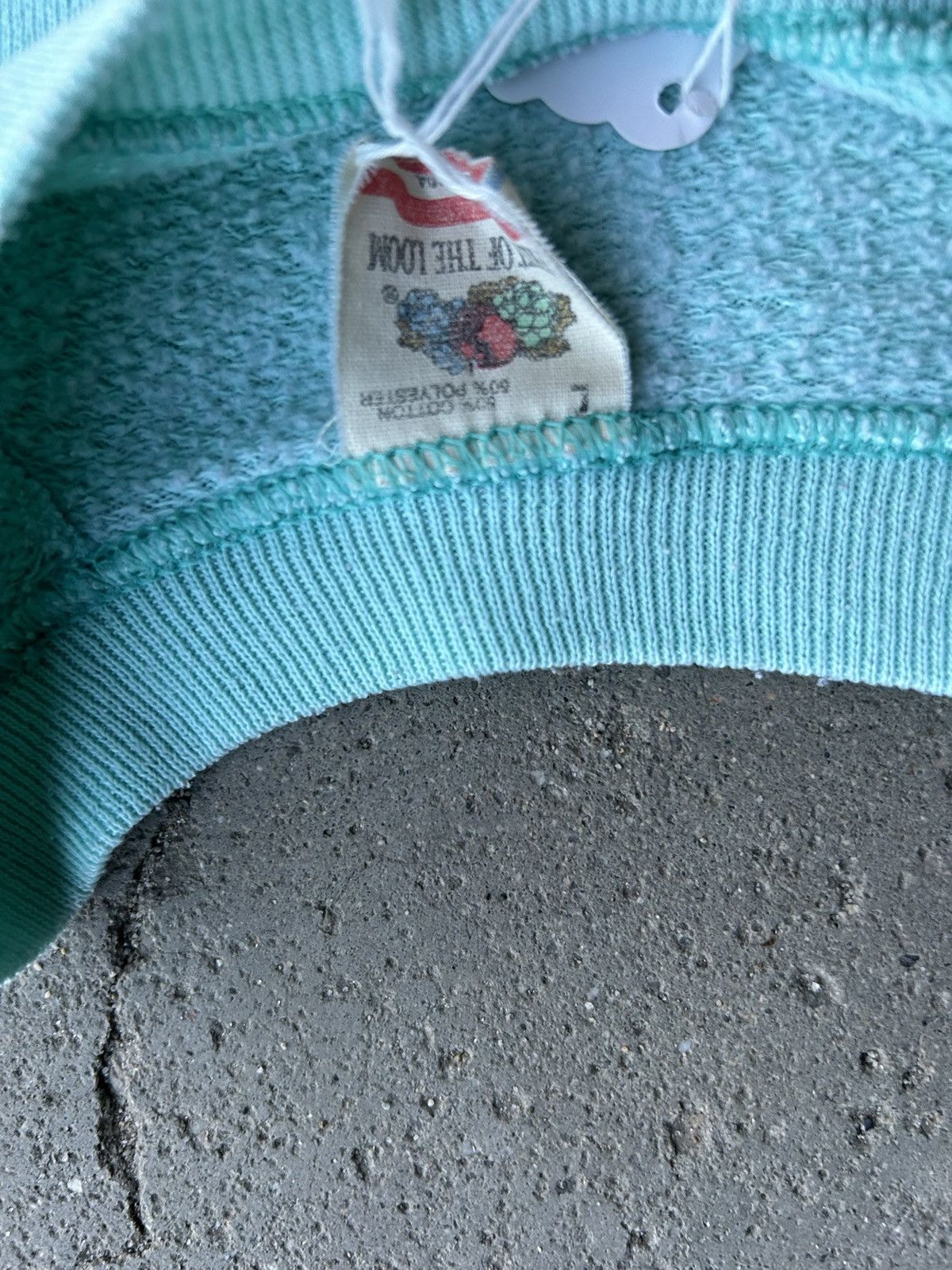 Vintage Vintage 80s Car Centre Sweatshirt Size US L / EU 52-54 / 3 - 4 Thumbnail