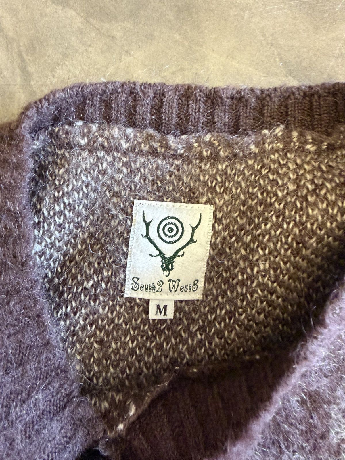 South2 West8 S2W8 Mohair Sweater Size US M / EU 48-50 / 2 - 3 Thumbnail