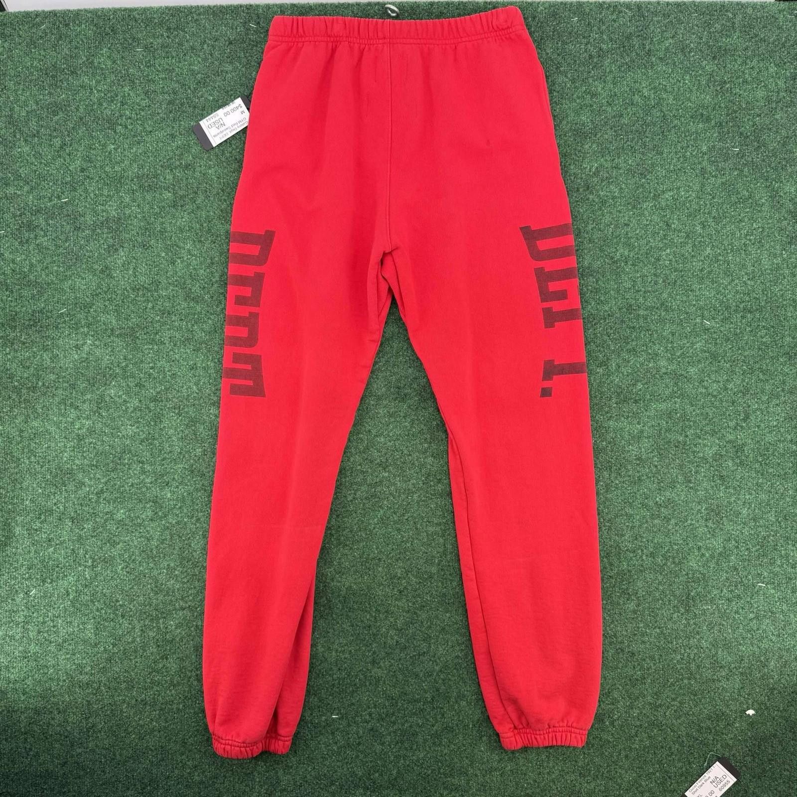 Gallery Dept. Gallery Dept. DEPT GYM Red Sweatpants M Used Size US 32 / EU 48 - 9 Thumbnail