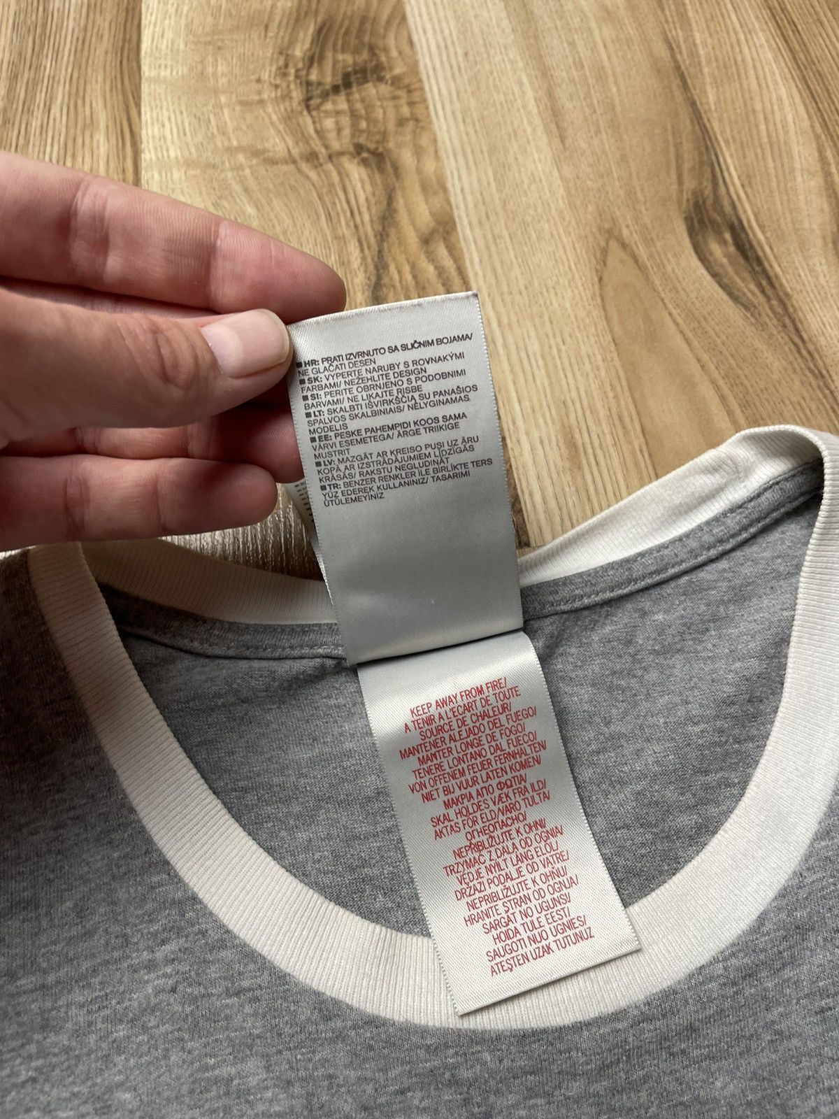 Nike × Vintage Nike Vintage 3D Print Tee Size US XL / EU 56 / 4 - 6 Thumbnail