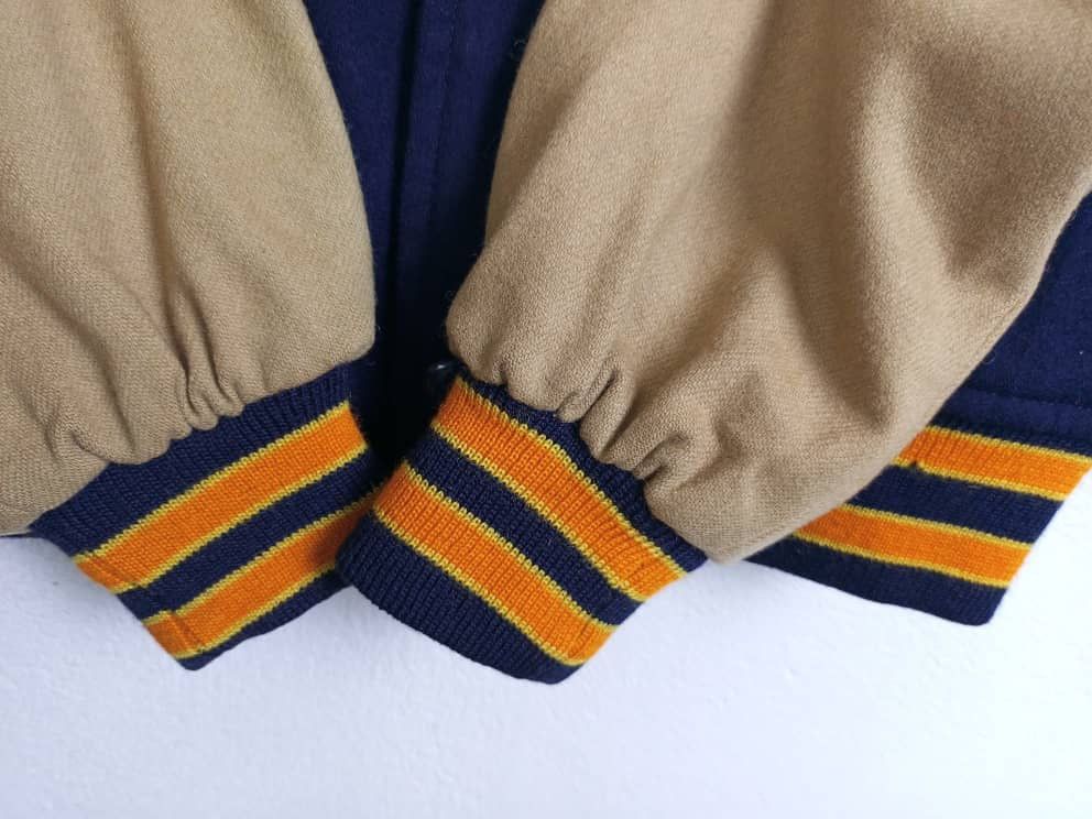 Designer × Vintage Vintage Varsity Jacket Size US M / EU 48-50 / 2 - 3 Thumbnail