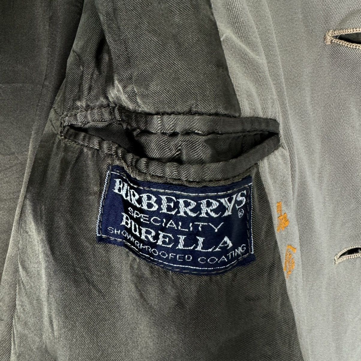 Burberry × Burberry Prorsum × Vintage ☀️BURBERRYS ENGLAND SPECIAL BURELLA OVERCOAT JACKET Size US M / EU 48-50 / 2 - 8 Thumbnail