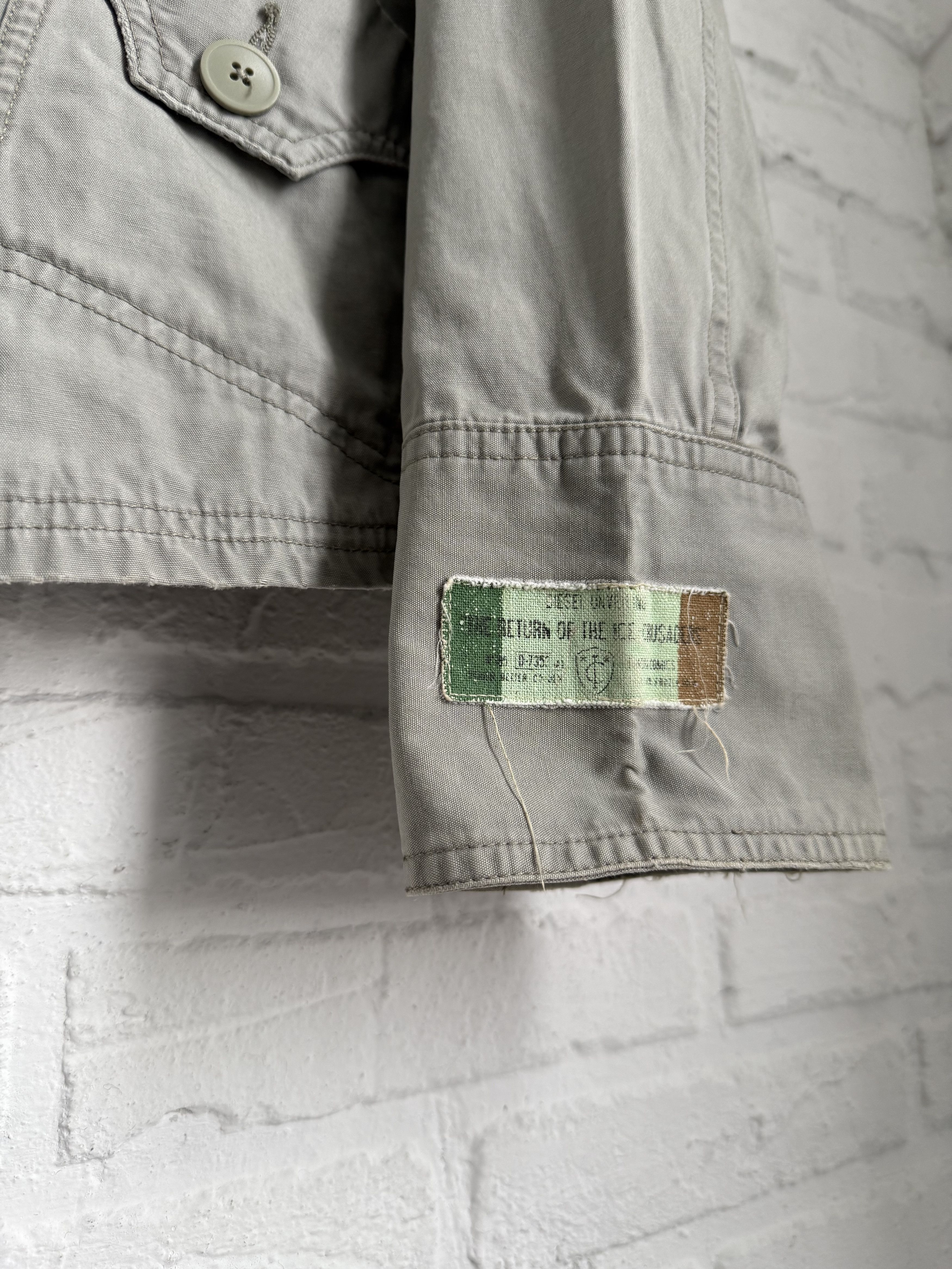 Diesel Archive Diesel Hight Collar utility jacket y2k Size XL / US 12-14 / IT 48-50 - 9 Thumbnail