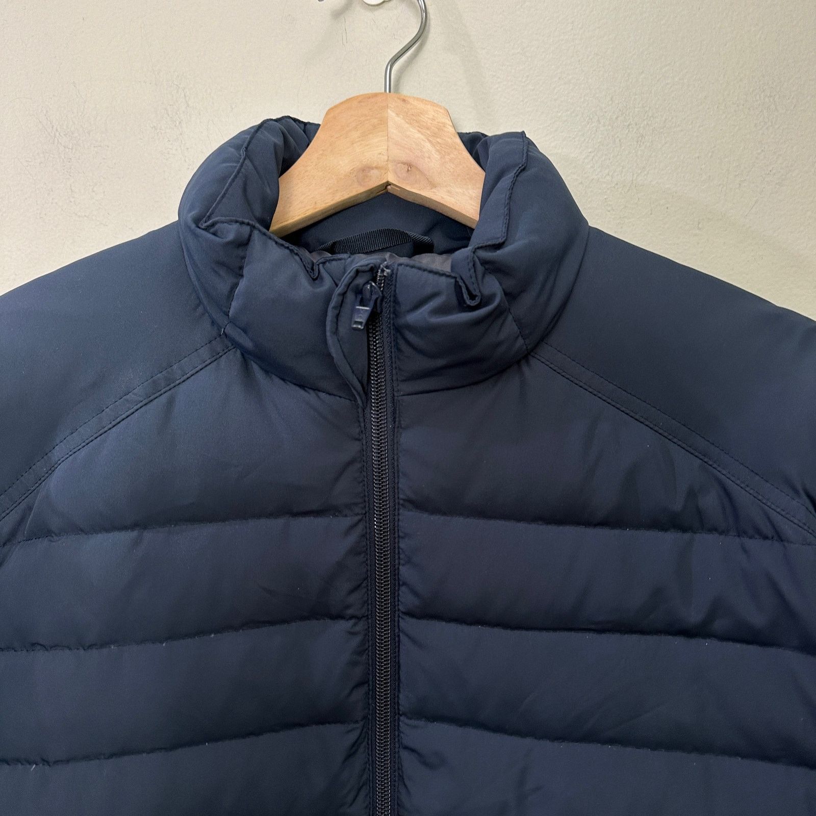J.Crew J Crew Men's Navy Blue Quilted Down Puffer Jacket Coat S Size US S / EU 44-46 / 1 - 4 Thumbnail
