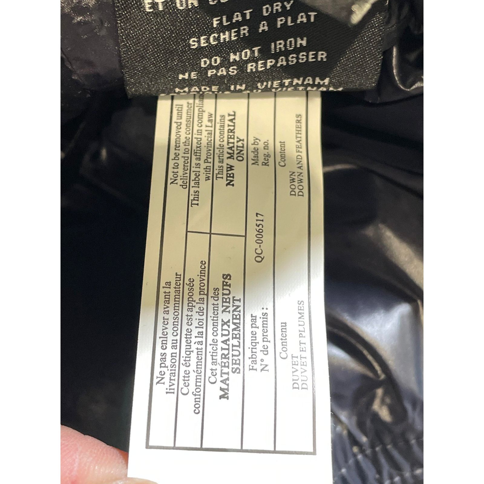 Other Sams Women Black Puffer Jacket Size US S / EU 44-46 / 1 - 7 Thumbnail