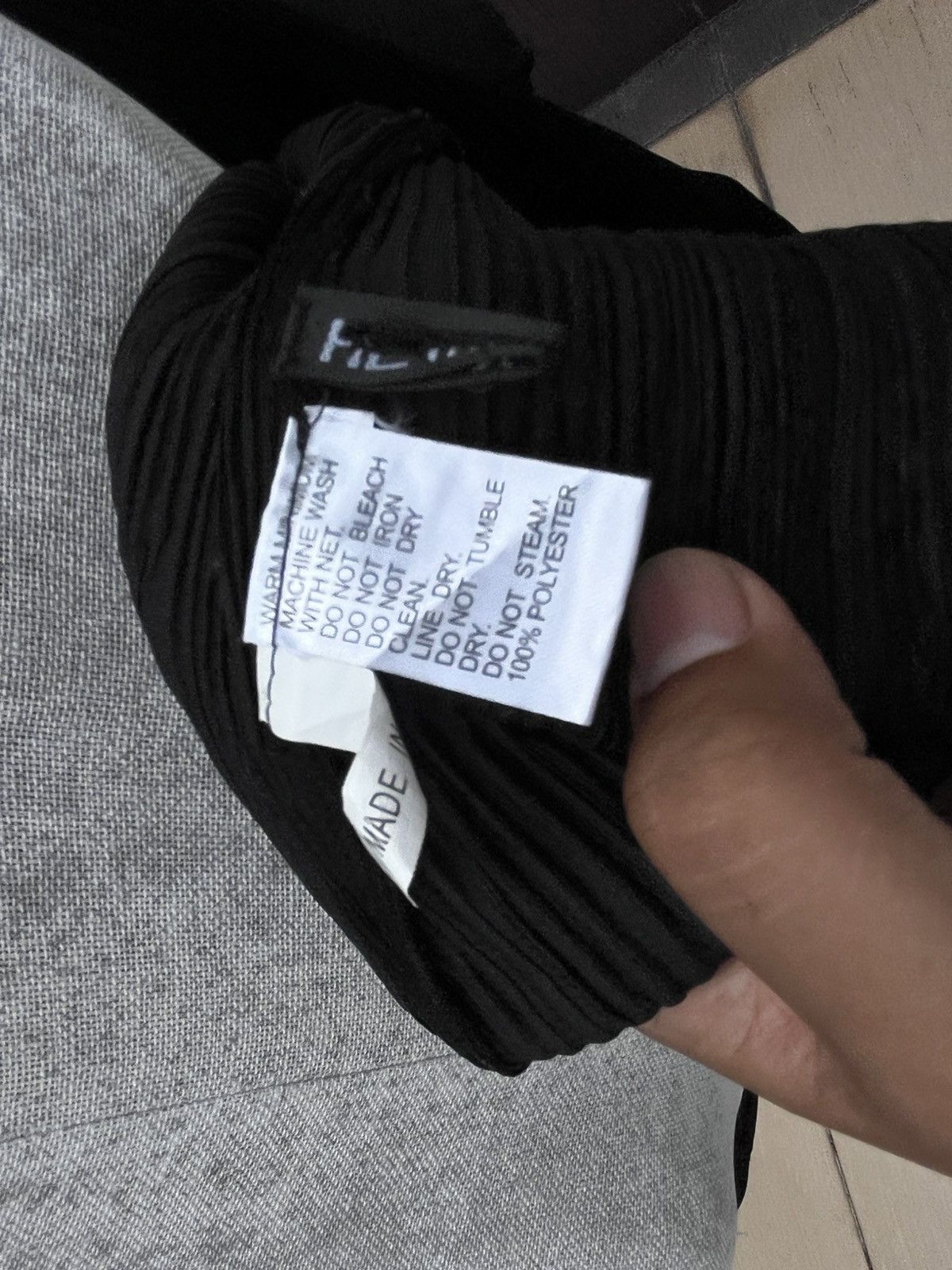 Japanese Brand Pleated blouse like pleats please Size M / US 6-8 / IT 42-44 - 20 Thumbnail