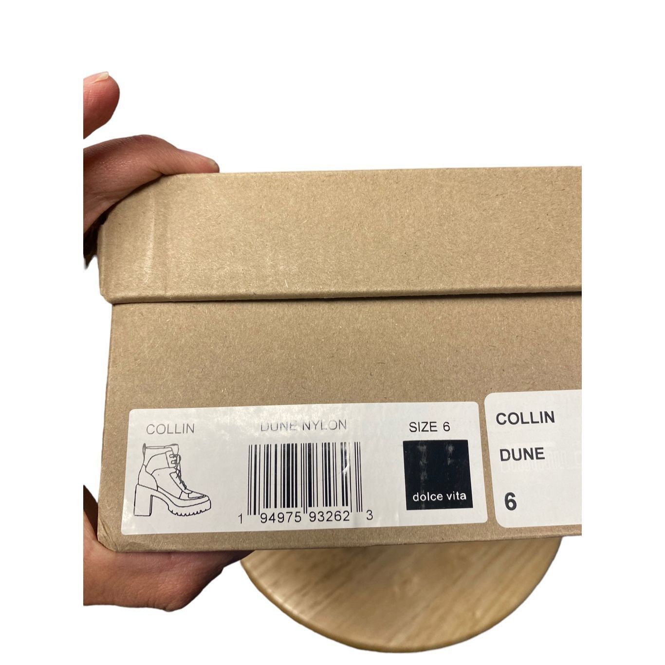Dolce Vita Dolce Vita Collin Bootie in Dune Size 6 $180 Size US 6 / IT 36 - 7 Thumbnail
