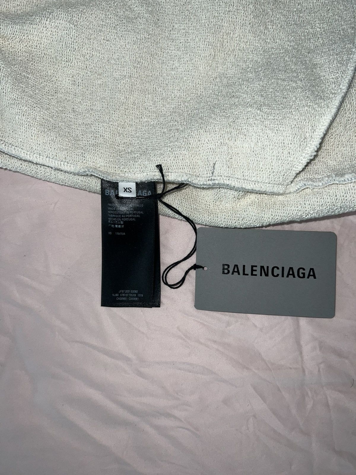 Balenciaga Balenciaga Embroidered Political Shorts Size US 32 / EU 48 - 4 Thumbnail