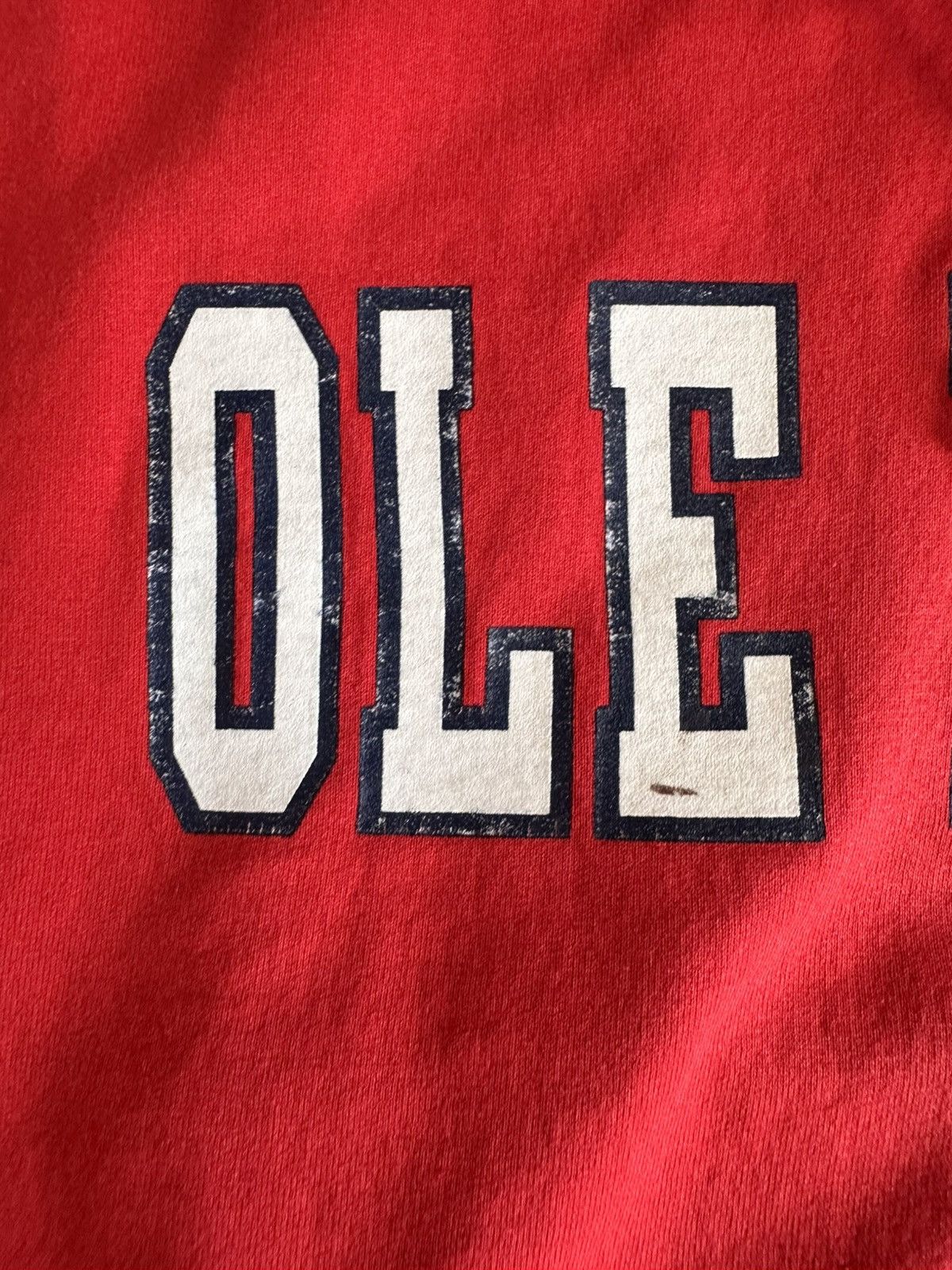 Vintage Y2K Champion OleMiss Hoodie Size US M / EU 48-50 / 2 - 5 Thumbnail