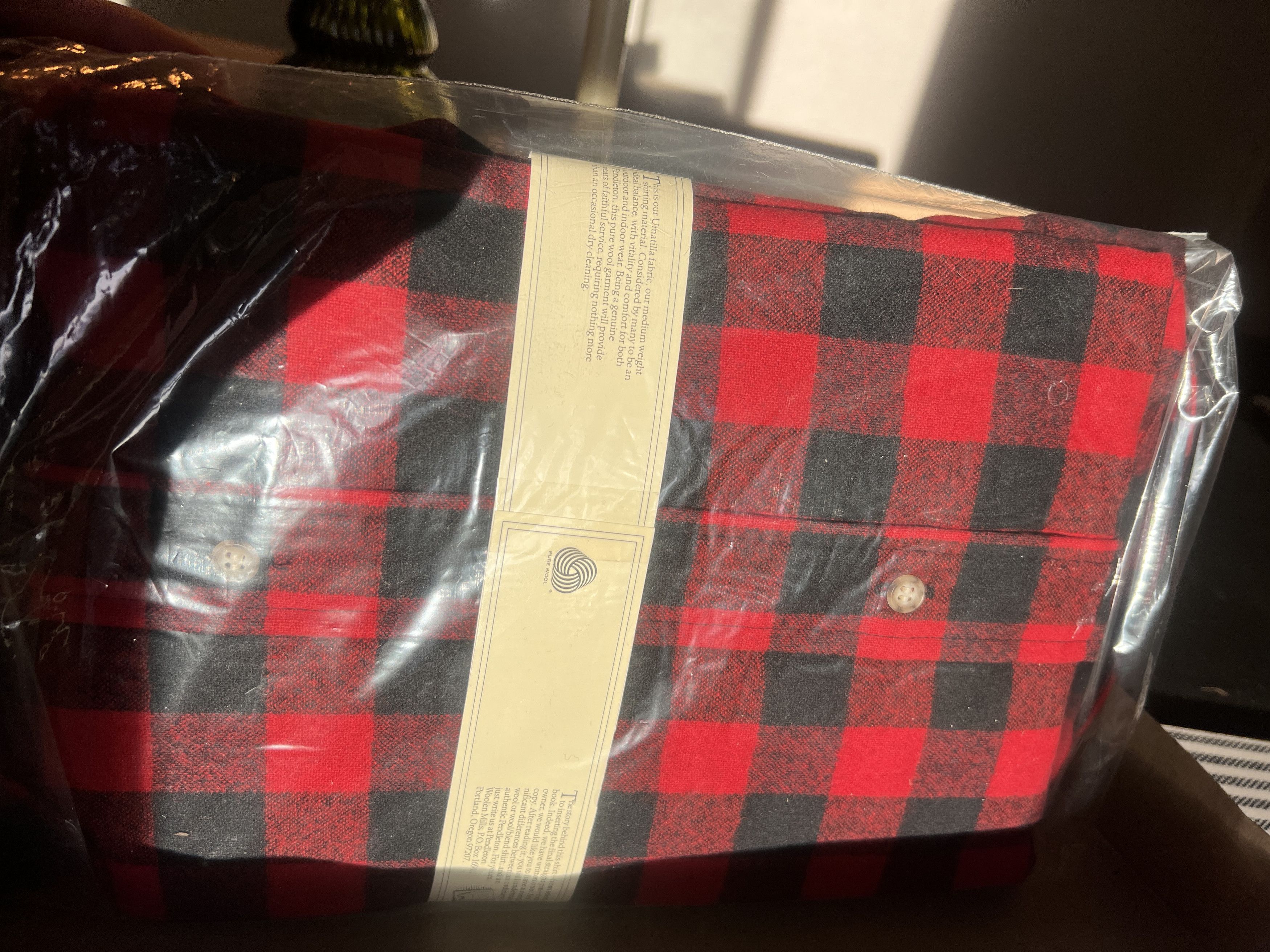 Pendleton Matt Pendleton Vintage Rob Roy Mac Gregor Tartan Plaid Size US M / EU 48-50 / 2 - 4 Thumbnail