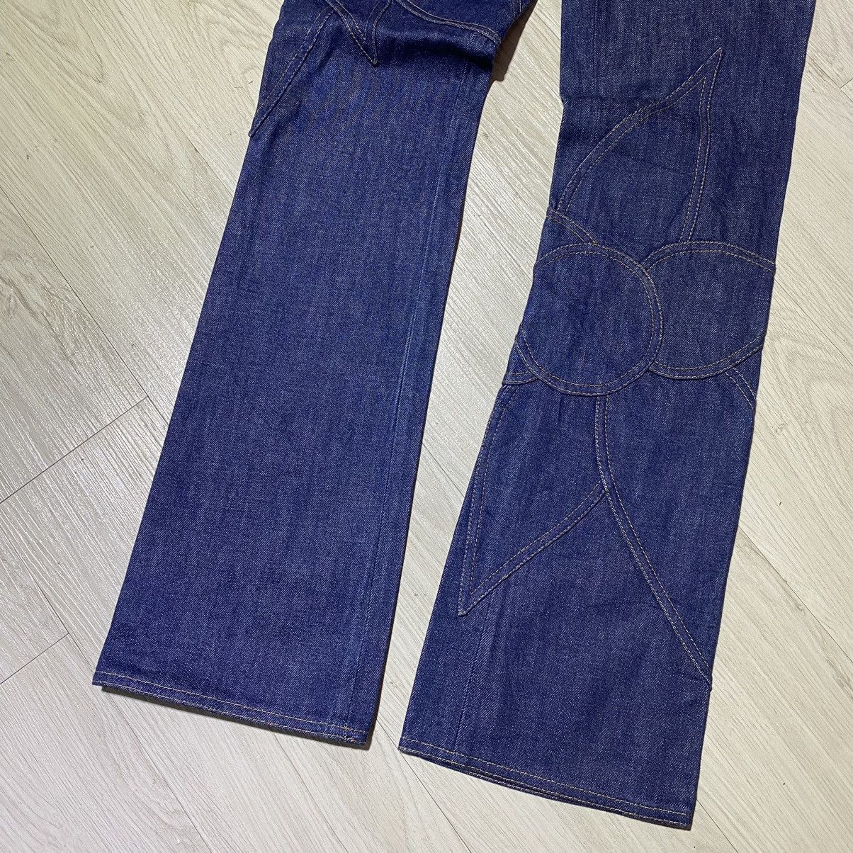 Dolce & Gabbana 2000s Dolce & Gabbana Flared Jeans Size US 30 / EU 46 - 3 Thumbnail