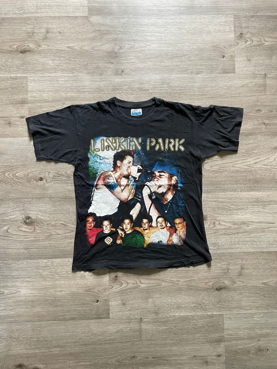 Vintage Vintage 90s Linkin Park Rock Band tee Size US L / EU 52-54 / 3 - 1 Thumbnail