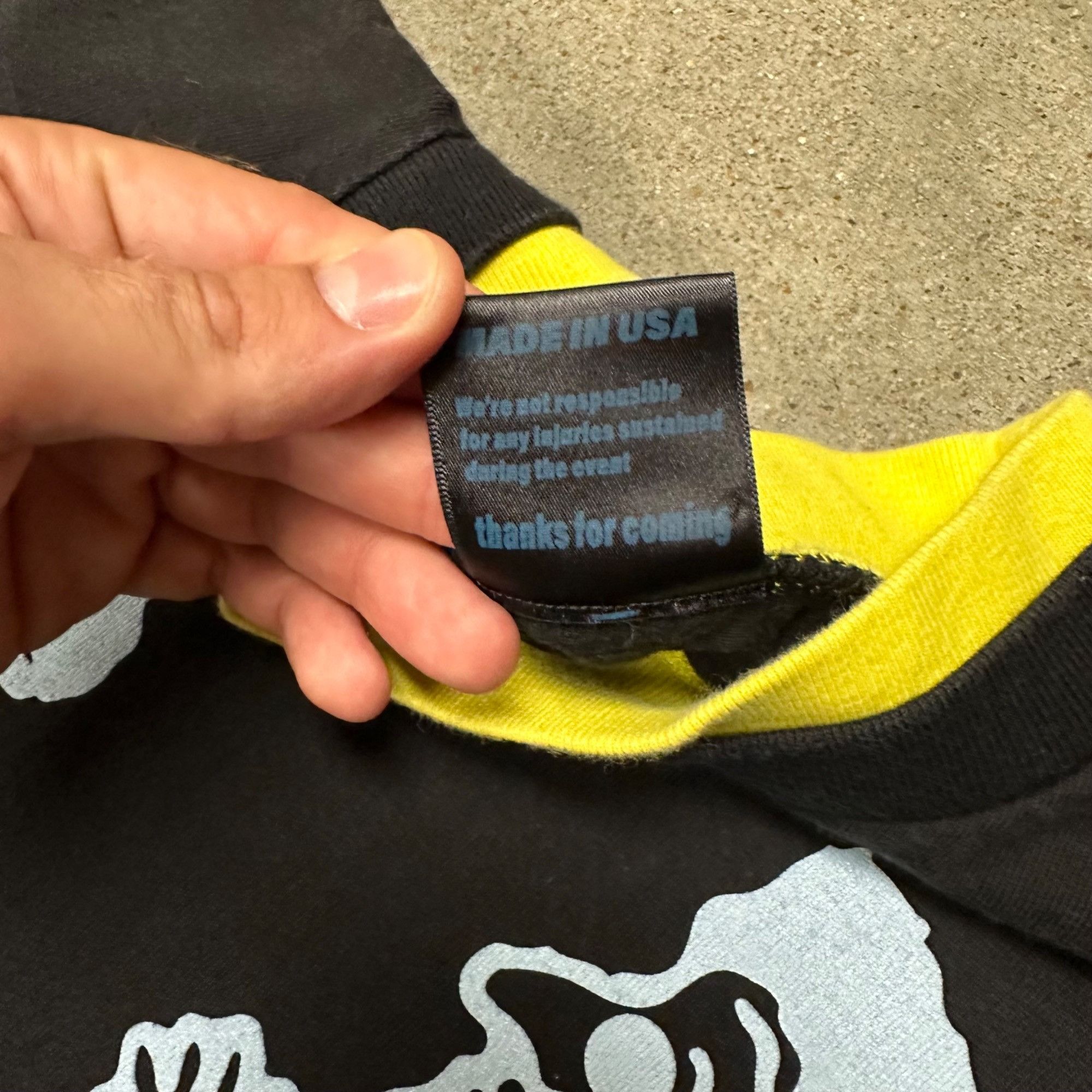 A$AP Rocky Vintage ASAP Rocky The Injured Generation Tour Testing Shirt Size US L / EU 52-54 / 3 - 4 Thumbnail