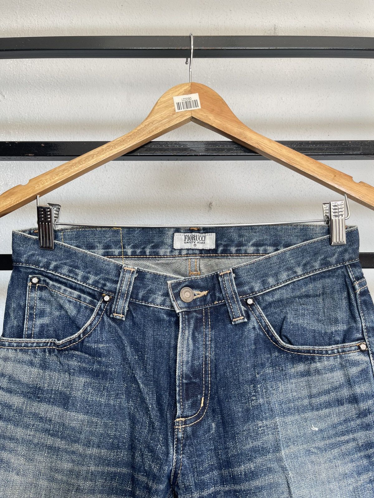 Fiorucci Fiorucci Safety Jeans Bootcut Size 28" / US 6 / IT 42 - 4 Thumbnail