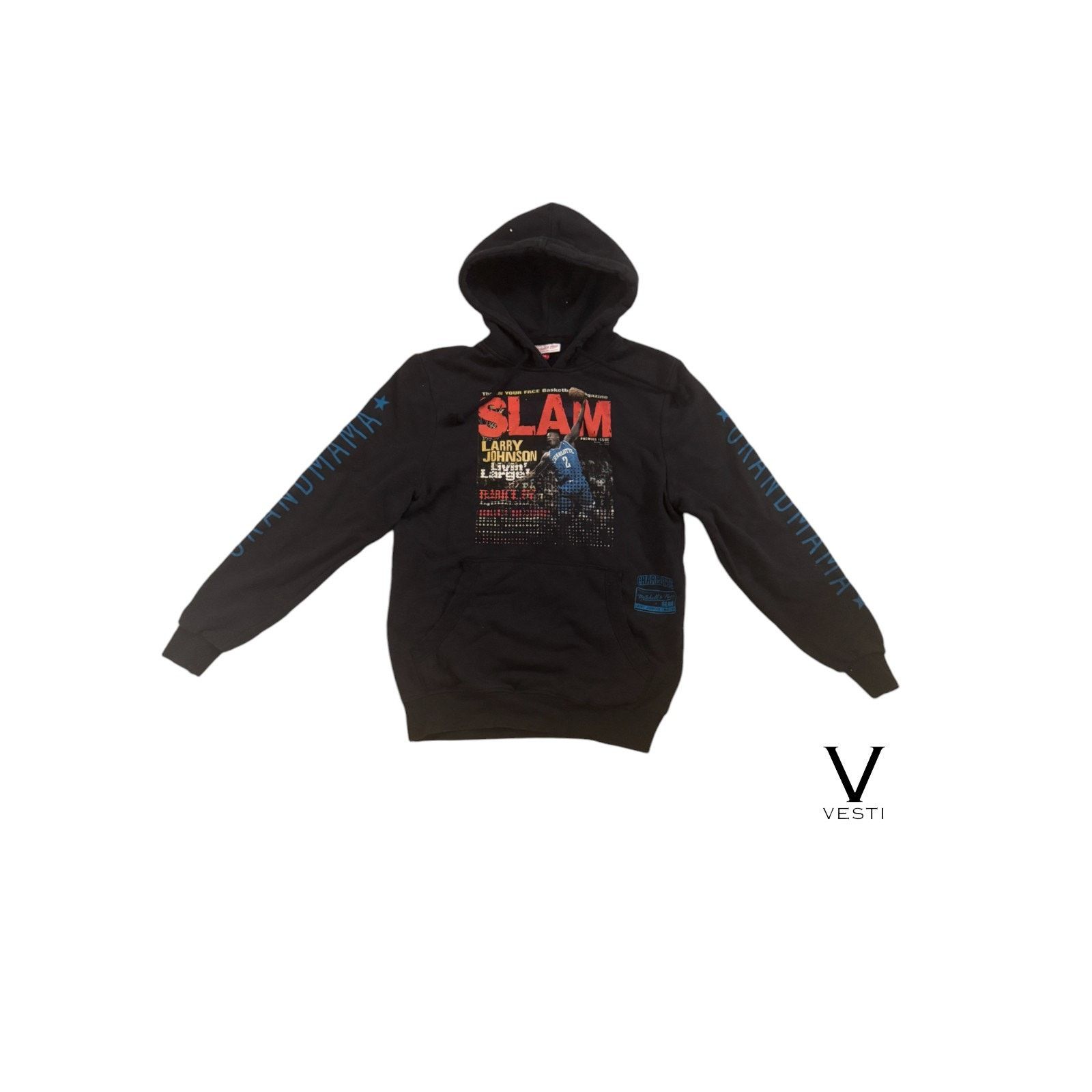 Mitchell & Ness Mitchell & Ness Larry Johnson Slam Cover Hoodie Mens Small Size US S / EU 44-46 / 1 - 1 Thumbnail